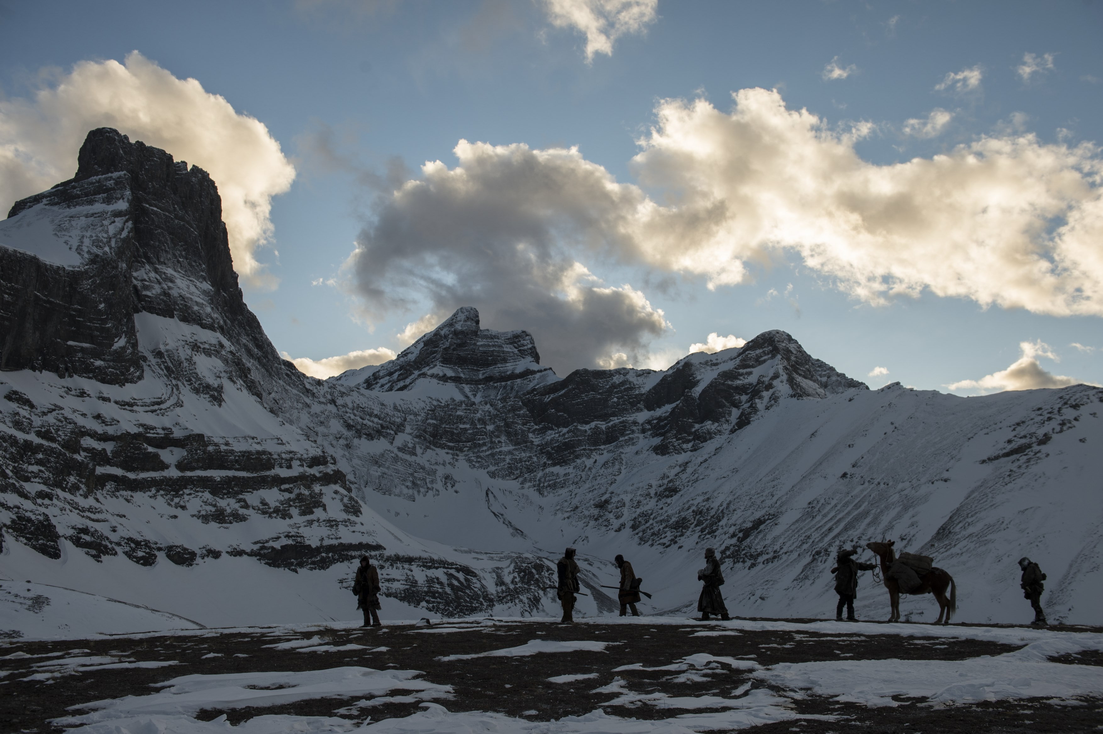 the revenant, snow, cold temperature, winter, mountain, scenics - nature