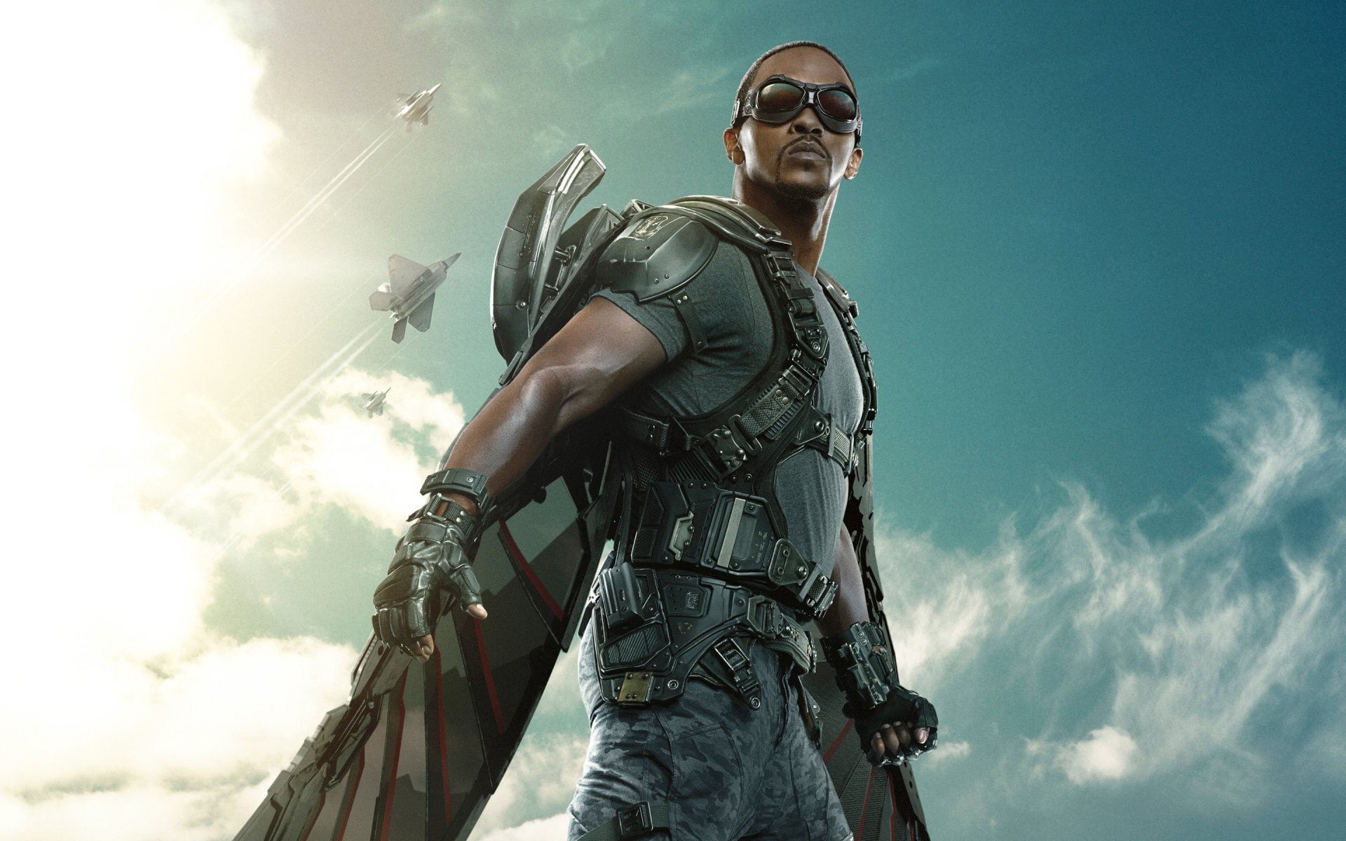 Captain America, Captain America: The Winter Soldier, Anthony Mackie