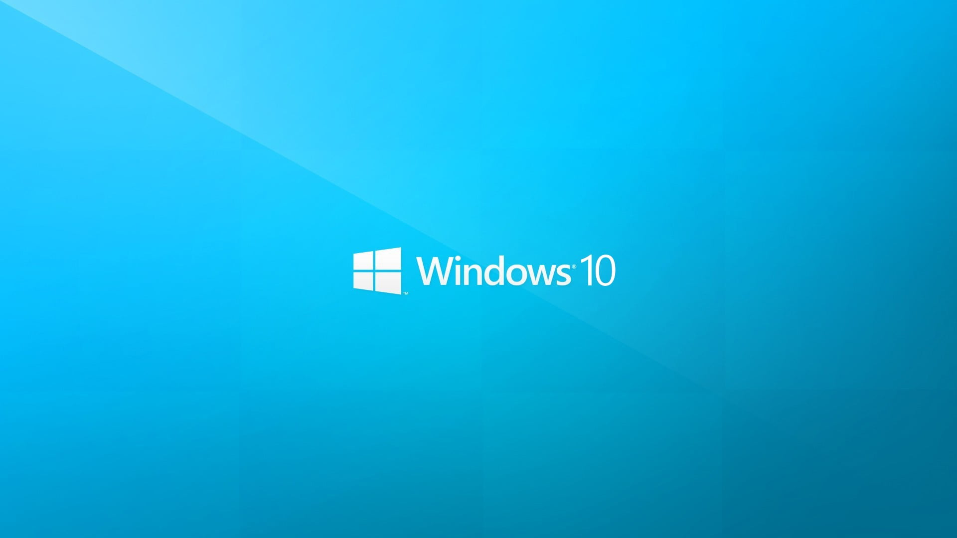 Windows 10 logo, minimalism, typography, western script, communication