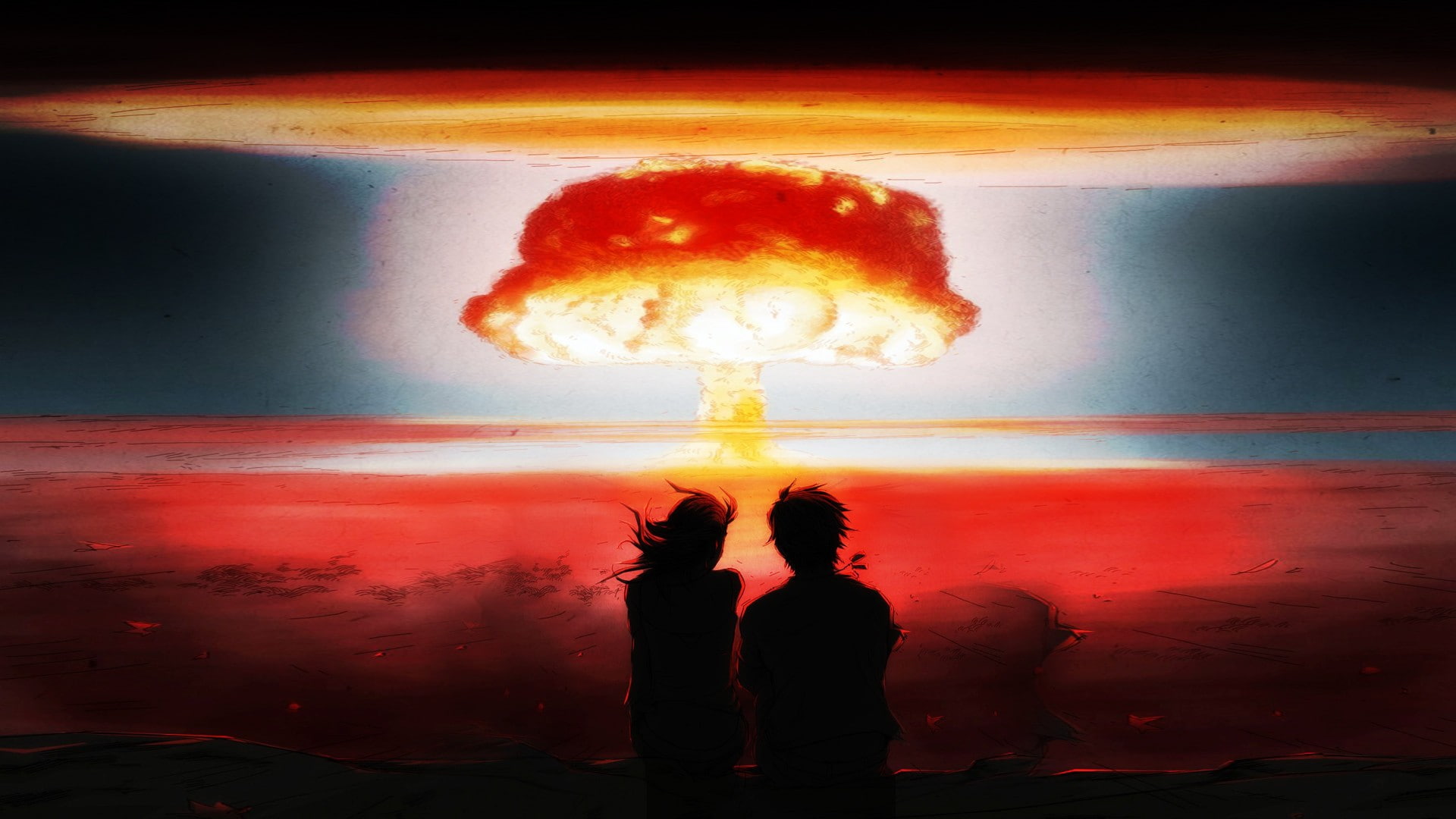 abstract explosion