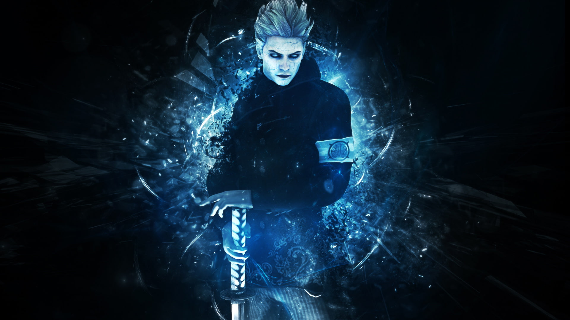 Devil May Cry 4, Devil May Cry, Vergil Hollowed