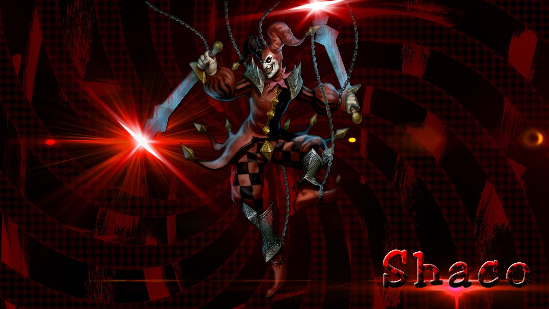 League Of Legends - Shaco, game, games