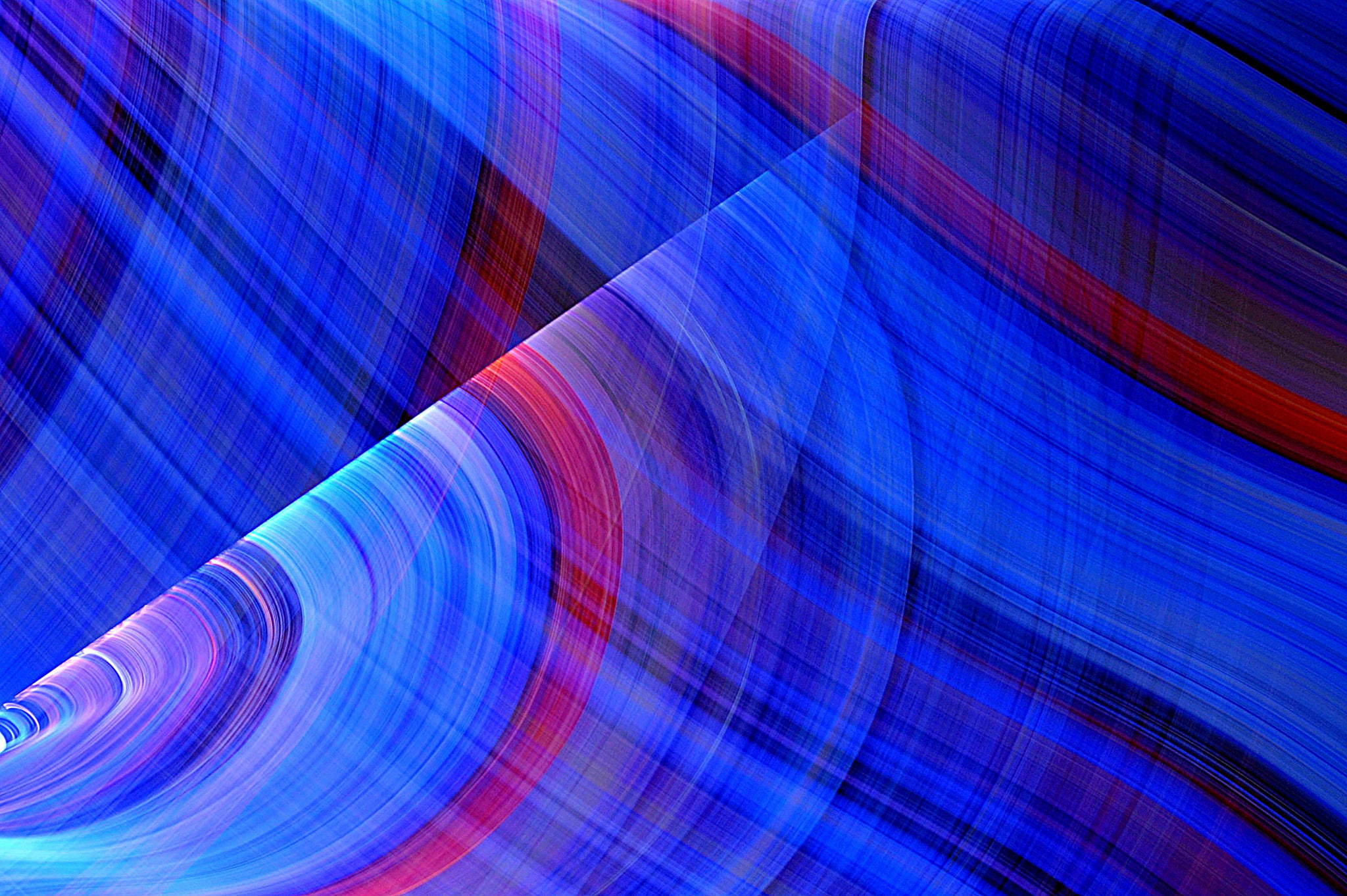 rays, light, line, pattern, color