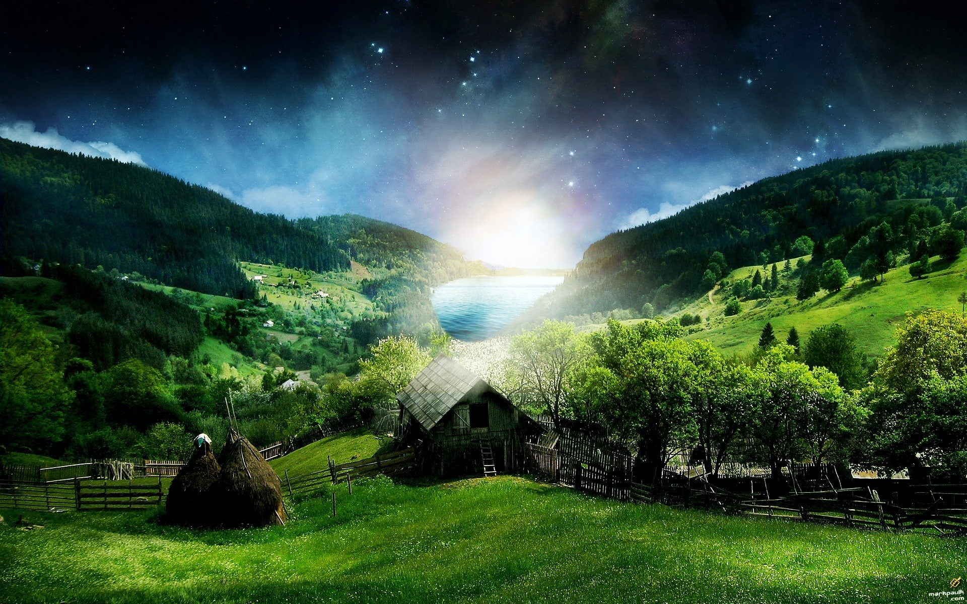 3D nature, fantasy