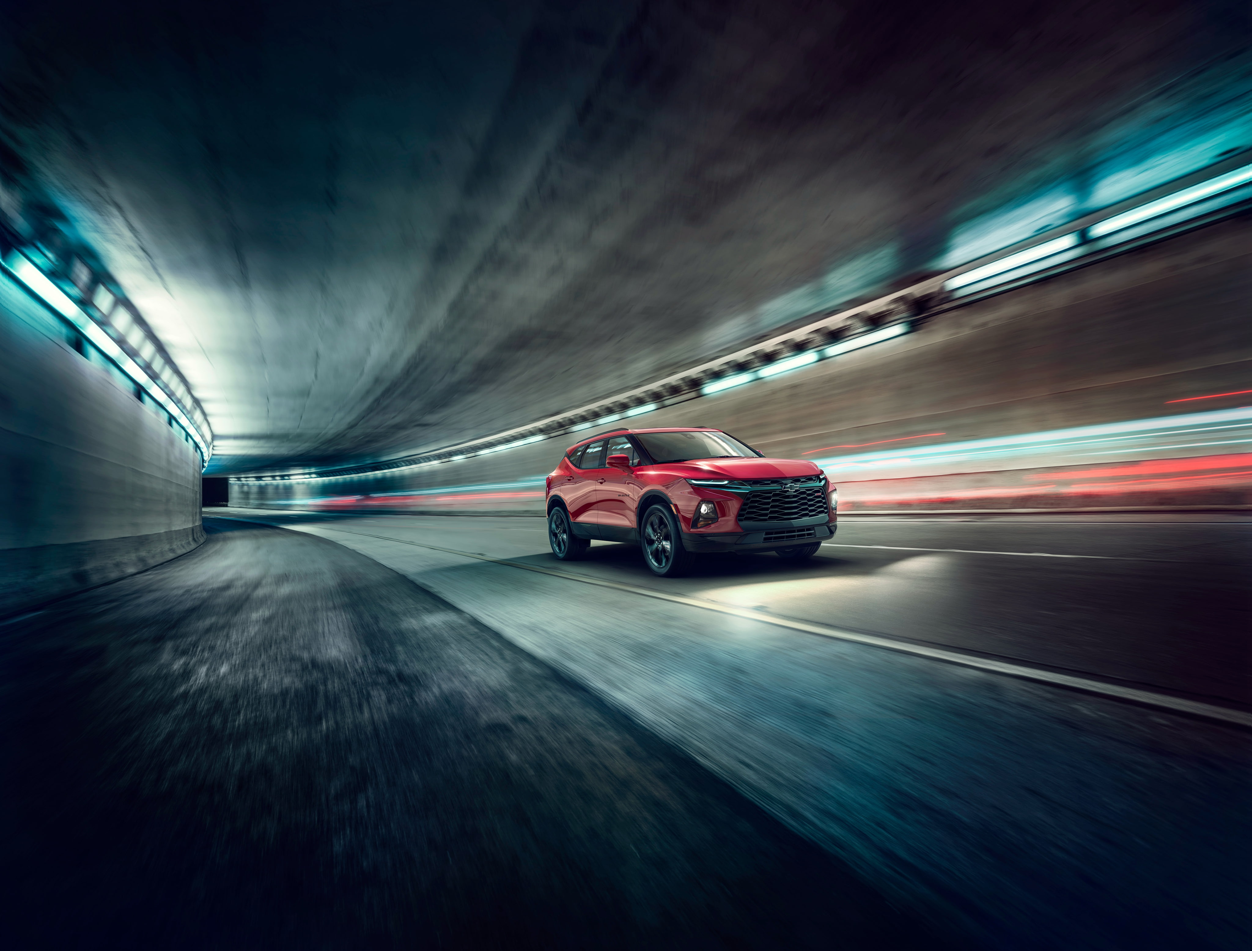 Chevrolet Blazer RS, 2019, Crossover SUV, 4K