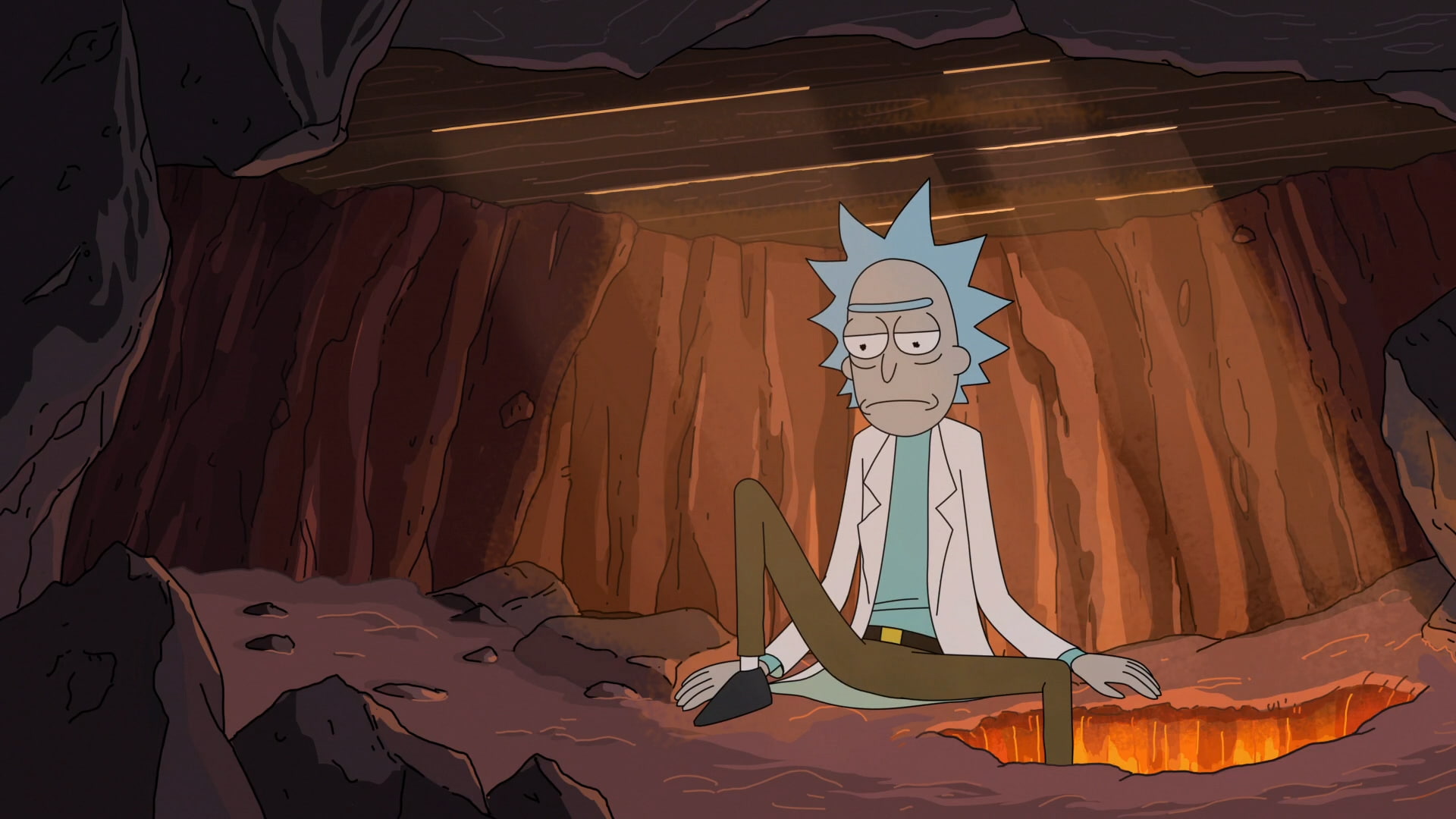 Free Download | HD Wallpaper: Adult Swim, Cartoon, Rick And Morty ...