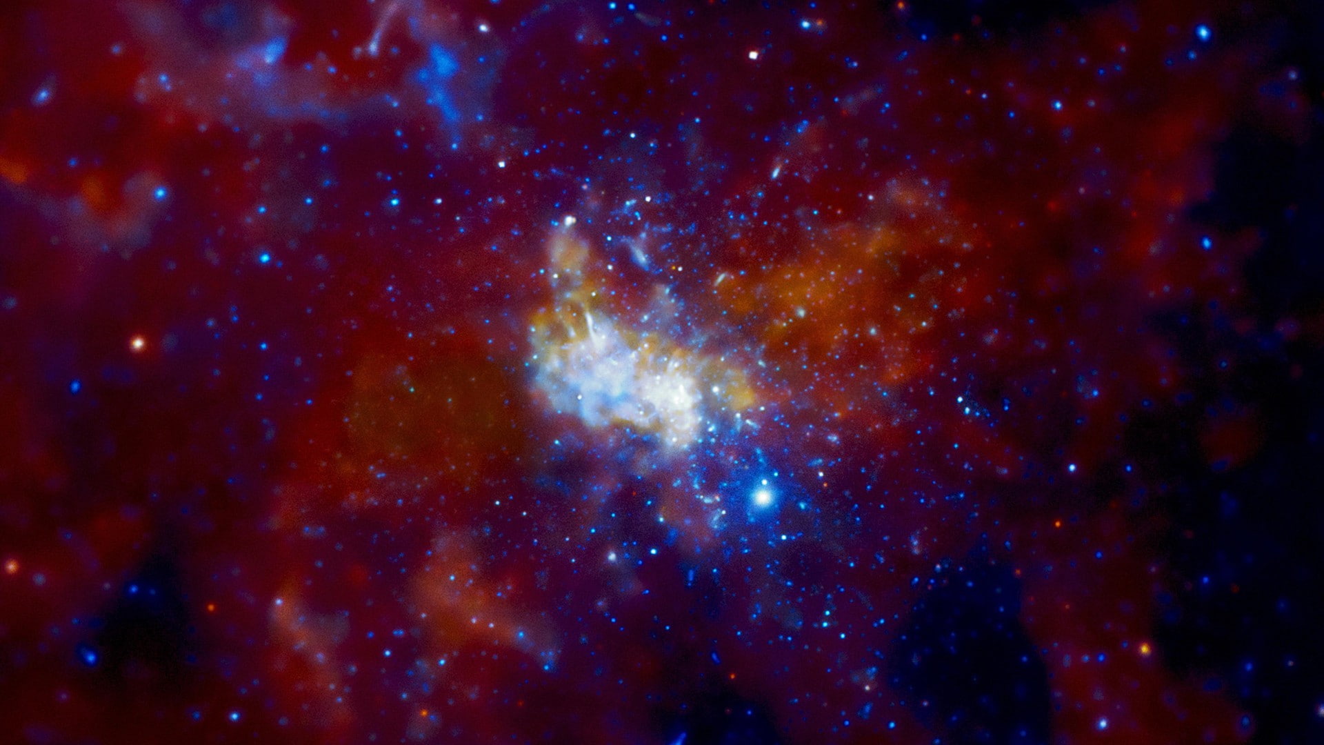 outer, space