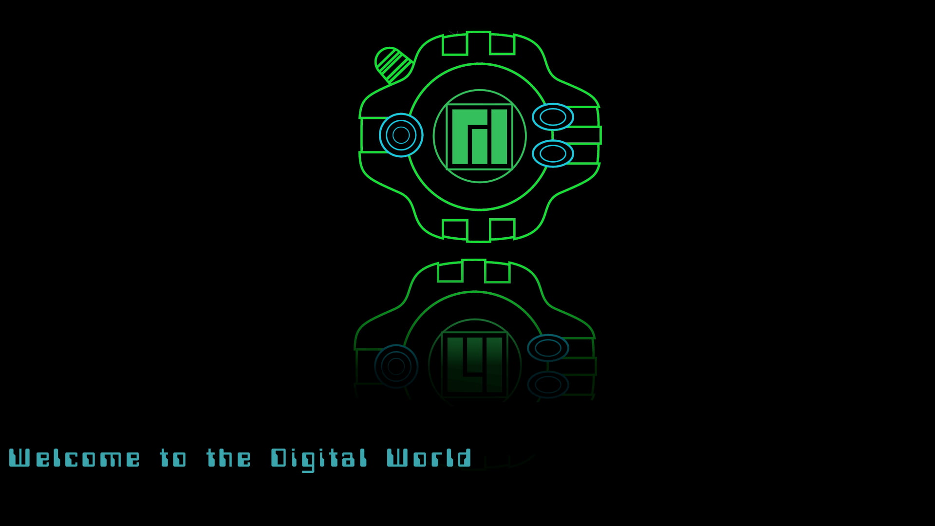GNU, Linux, Digimon