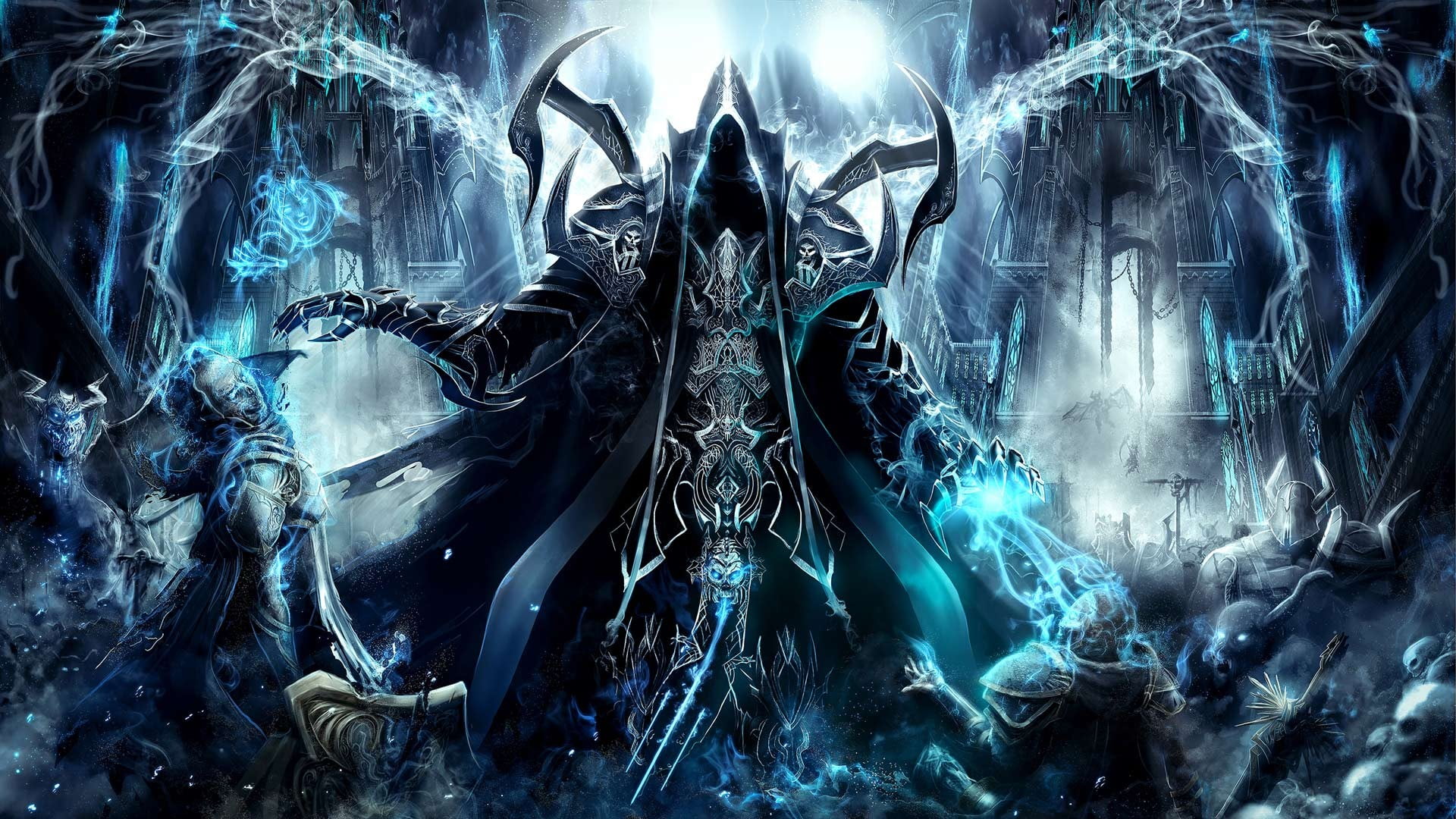 wizard wallpaper, video games, Diablo III, Diablo 3: Reaper of Souls
