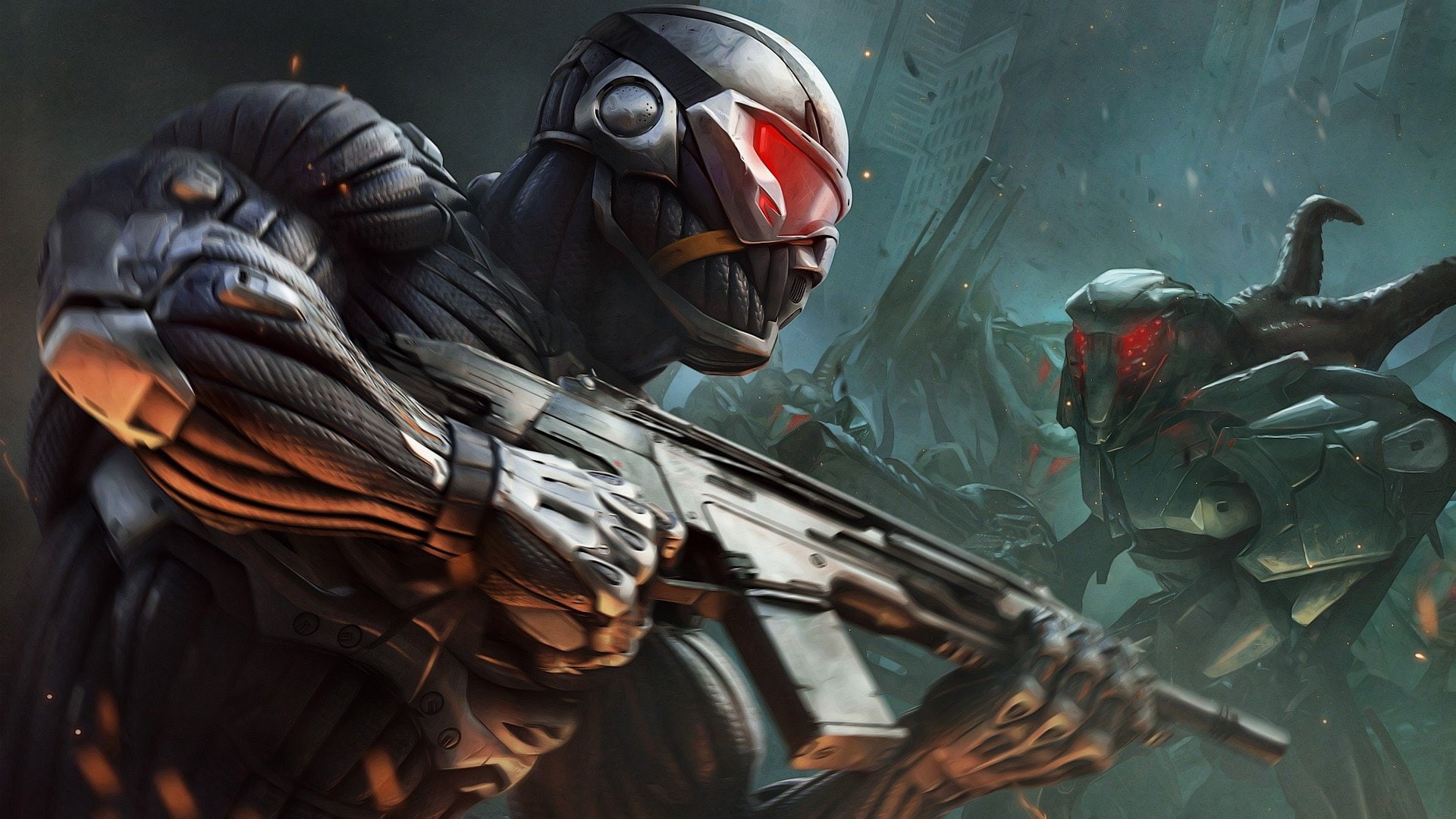 Free download | HD wallpaper: Crysis, Crysis 3, Laurence 'Prophet ...