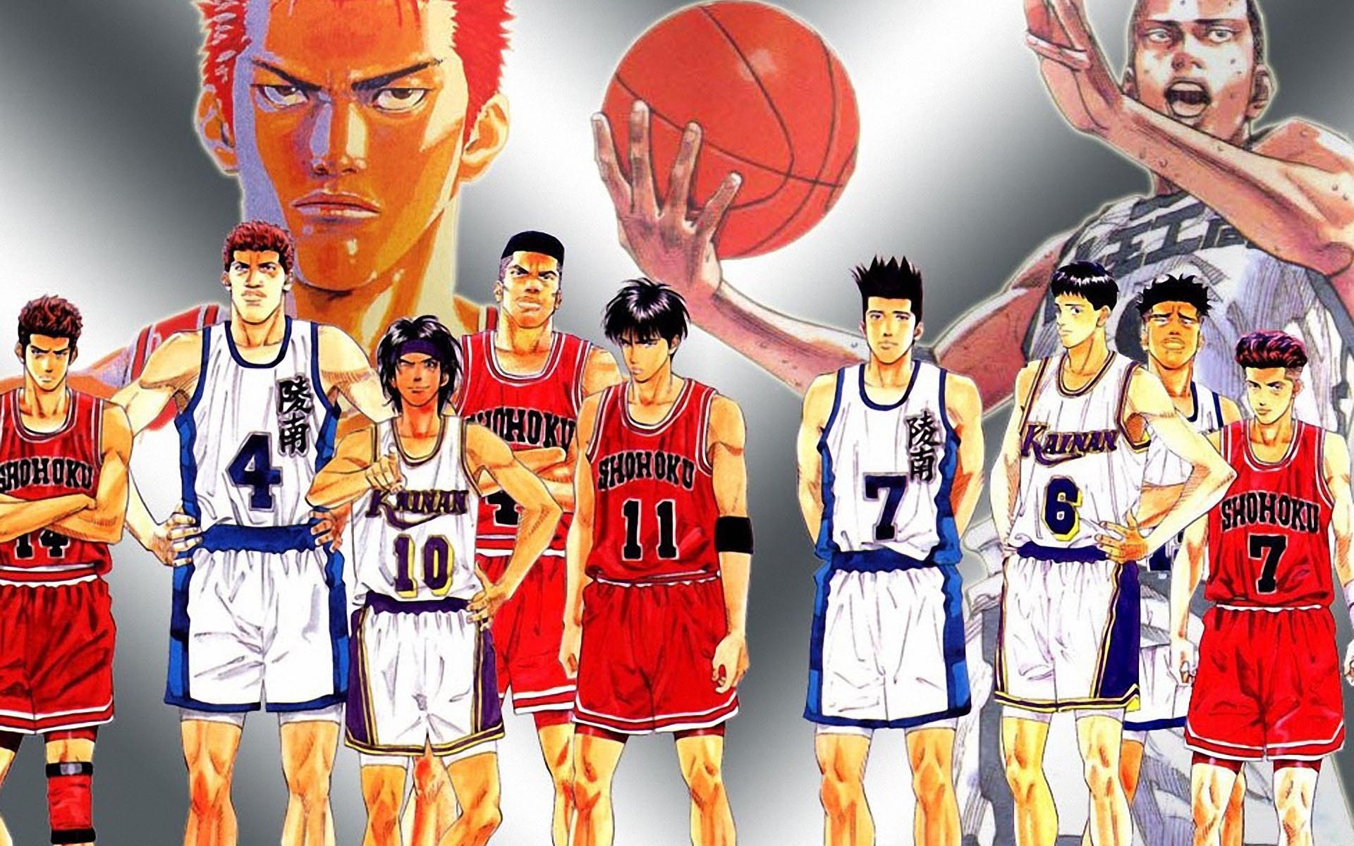 Free download | HD wallpaper: anime, basket, cartoon, kid, serial, slam ...