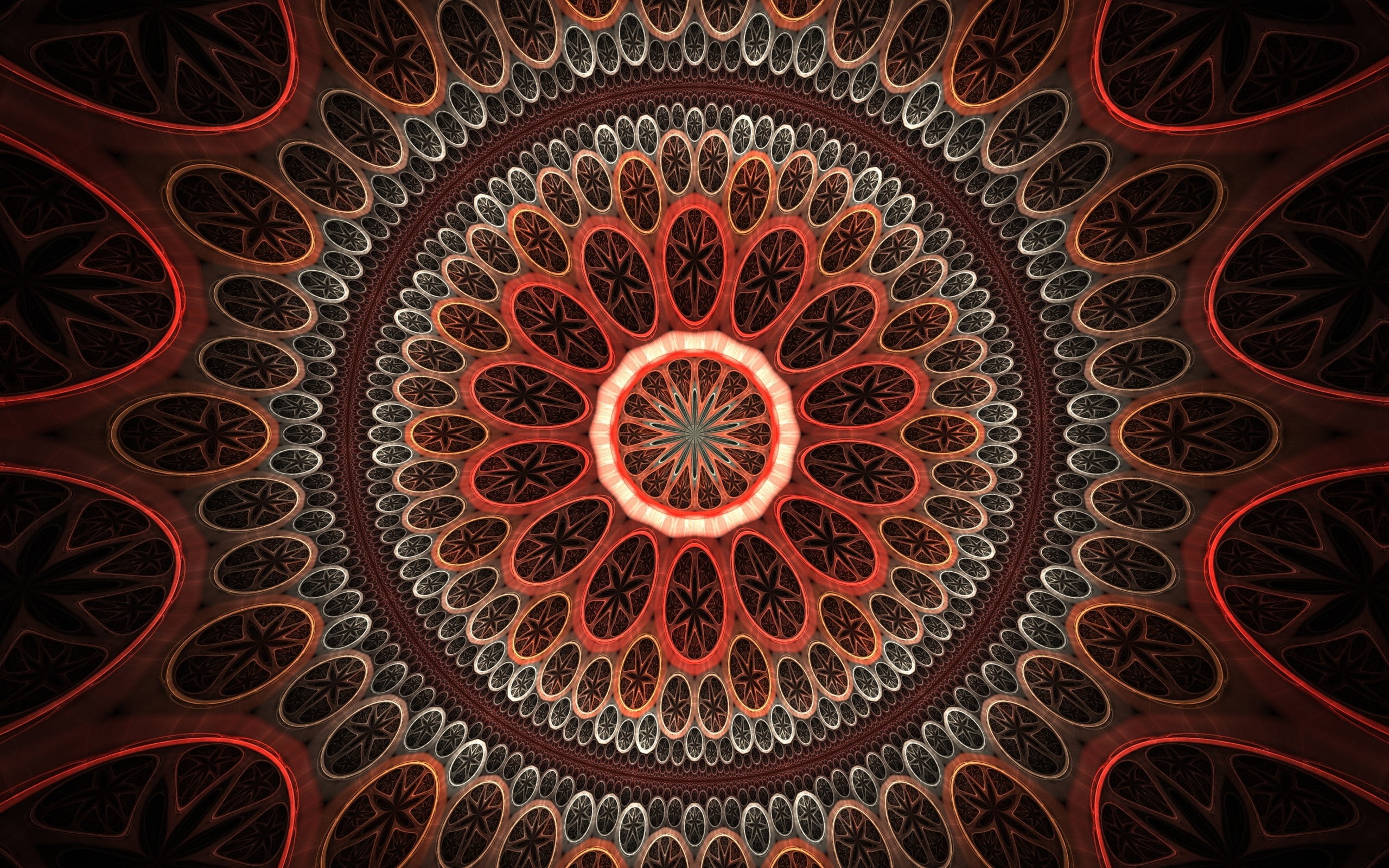 circles, pattern