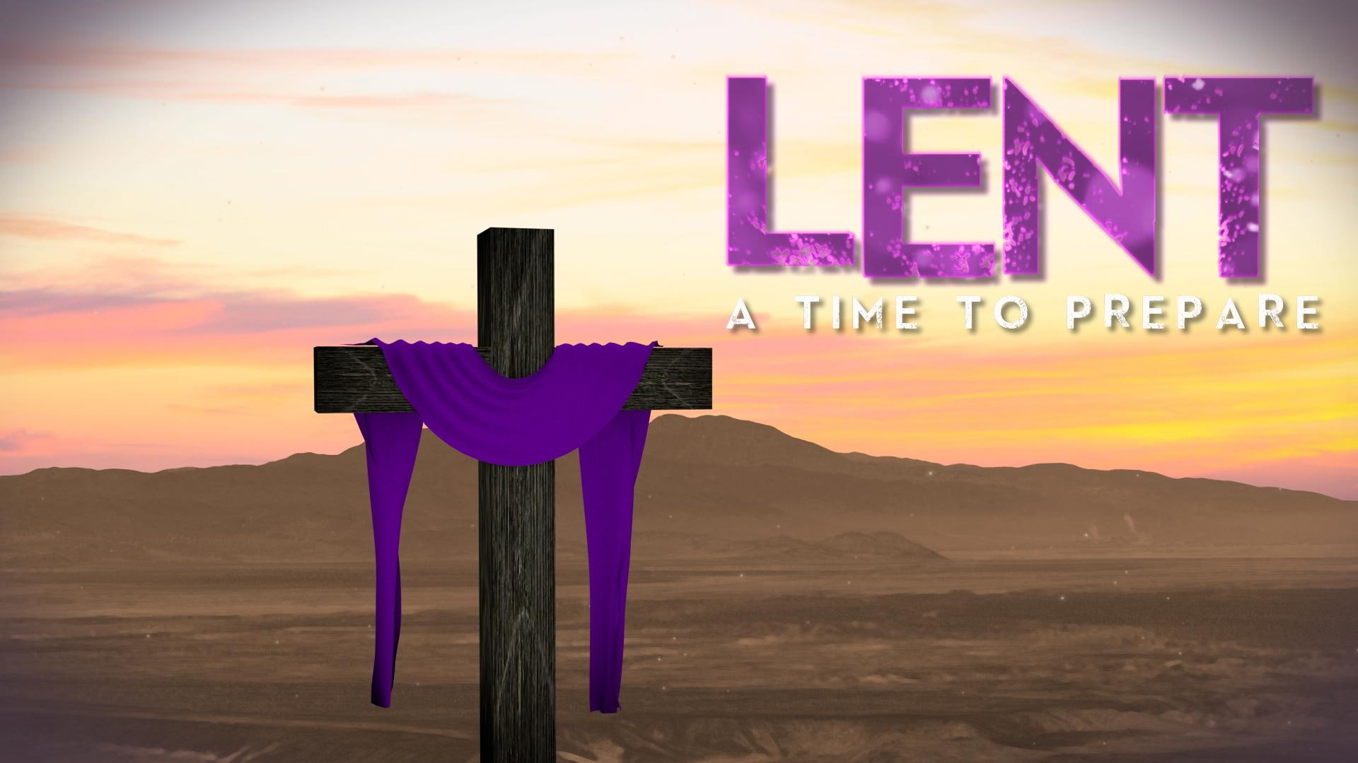 Lent, easter, mountains, purple, cross, jesus, sunset, 3d and abstract