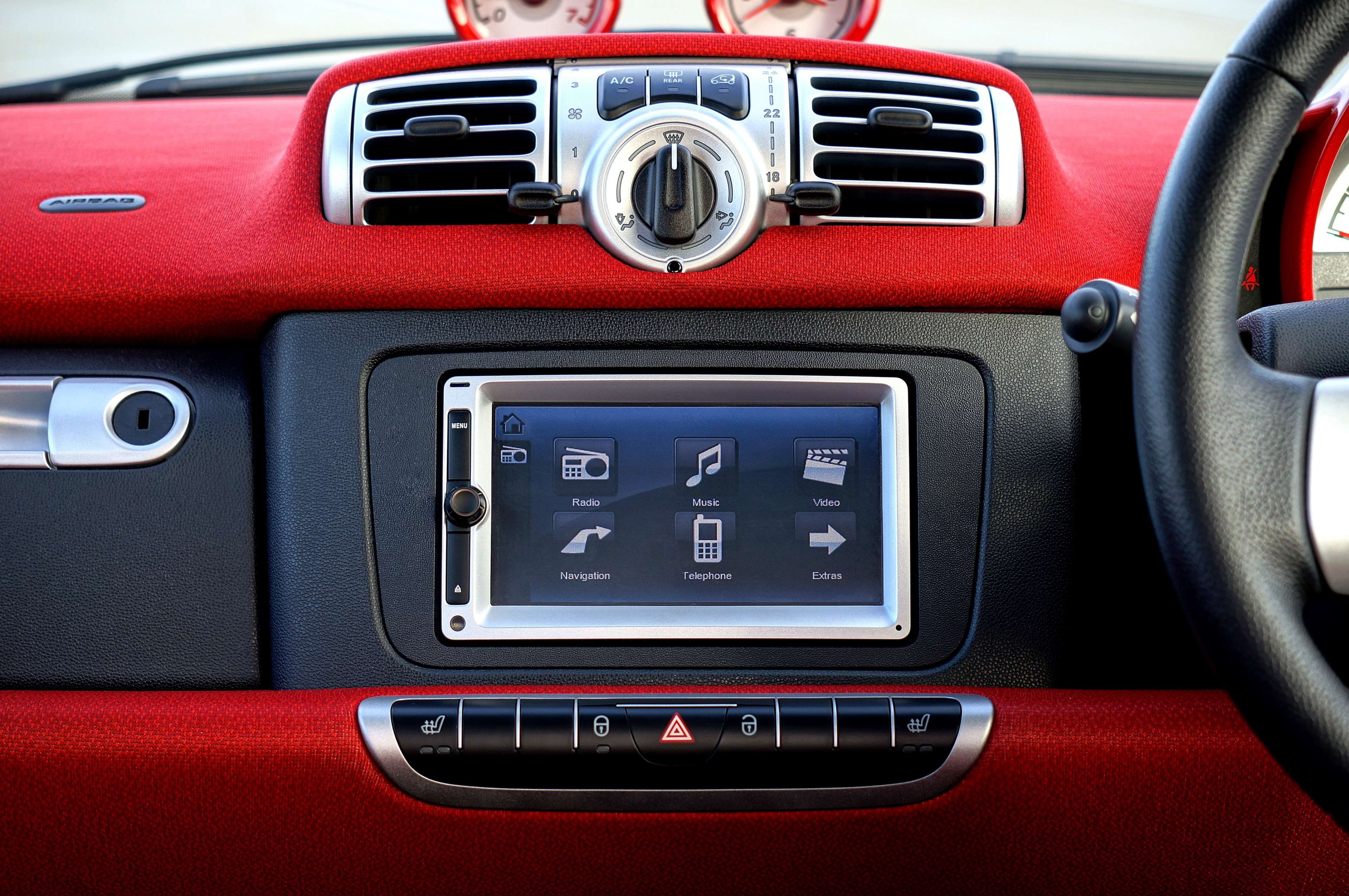 airbag, auto, automobile, automotive, car, chrome, cockpit