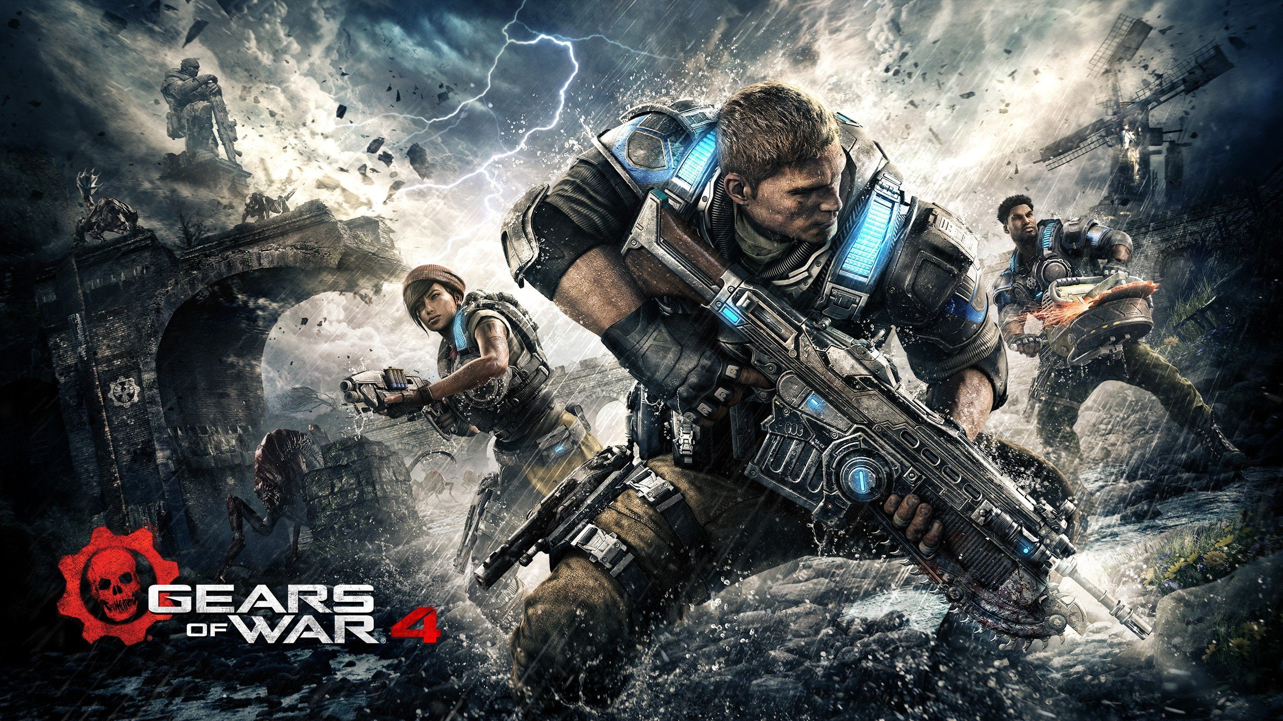 Gears Of War 4, video games, Xbox One