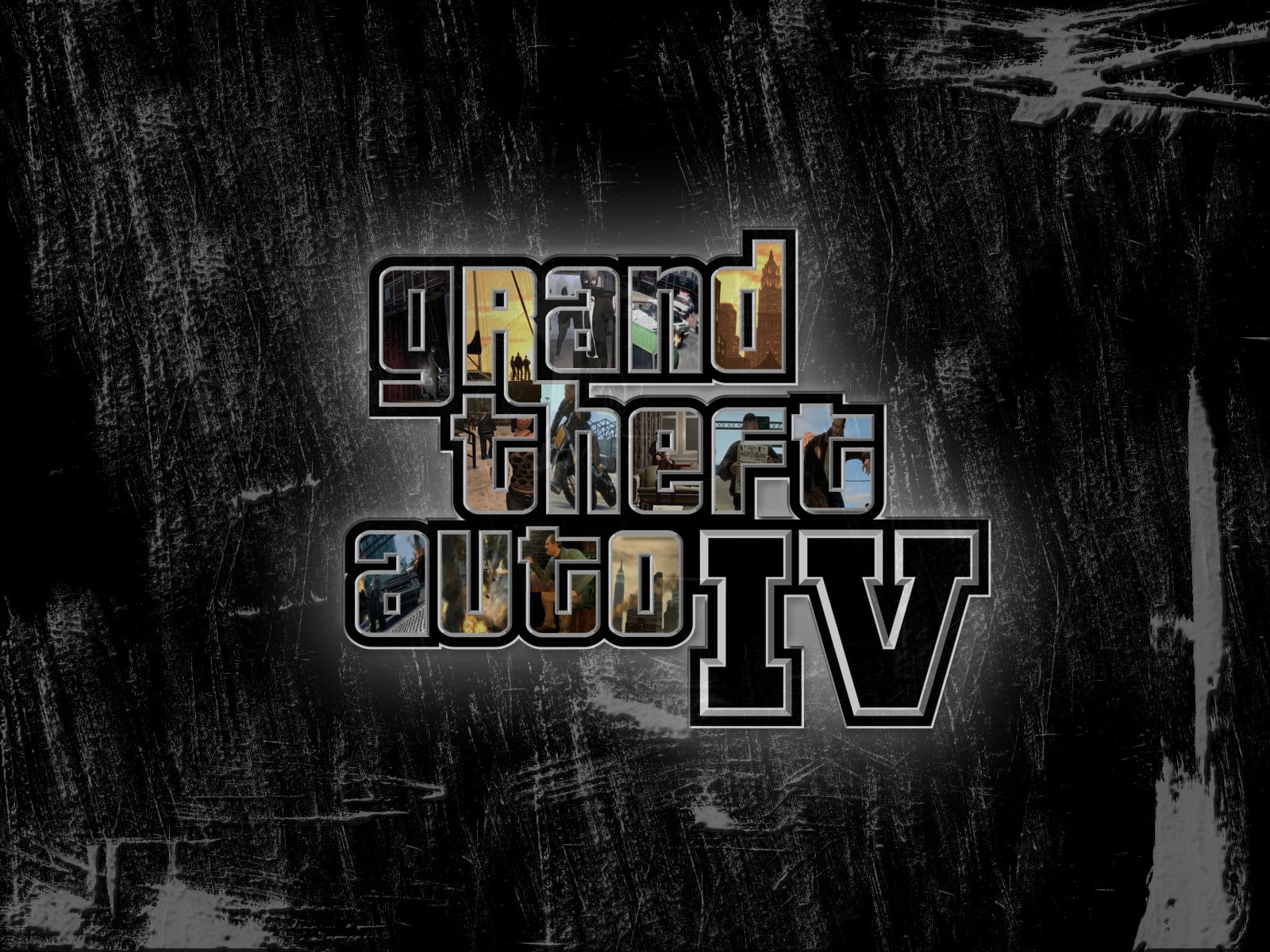 Grand theft auto IV video game, gta, grand theft auto 4, graphics