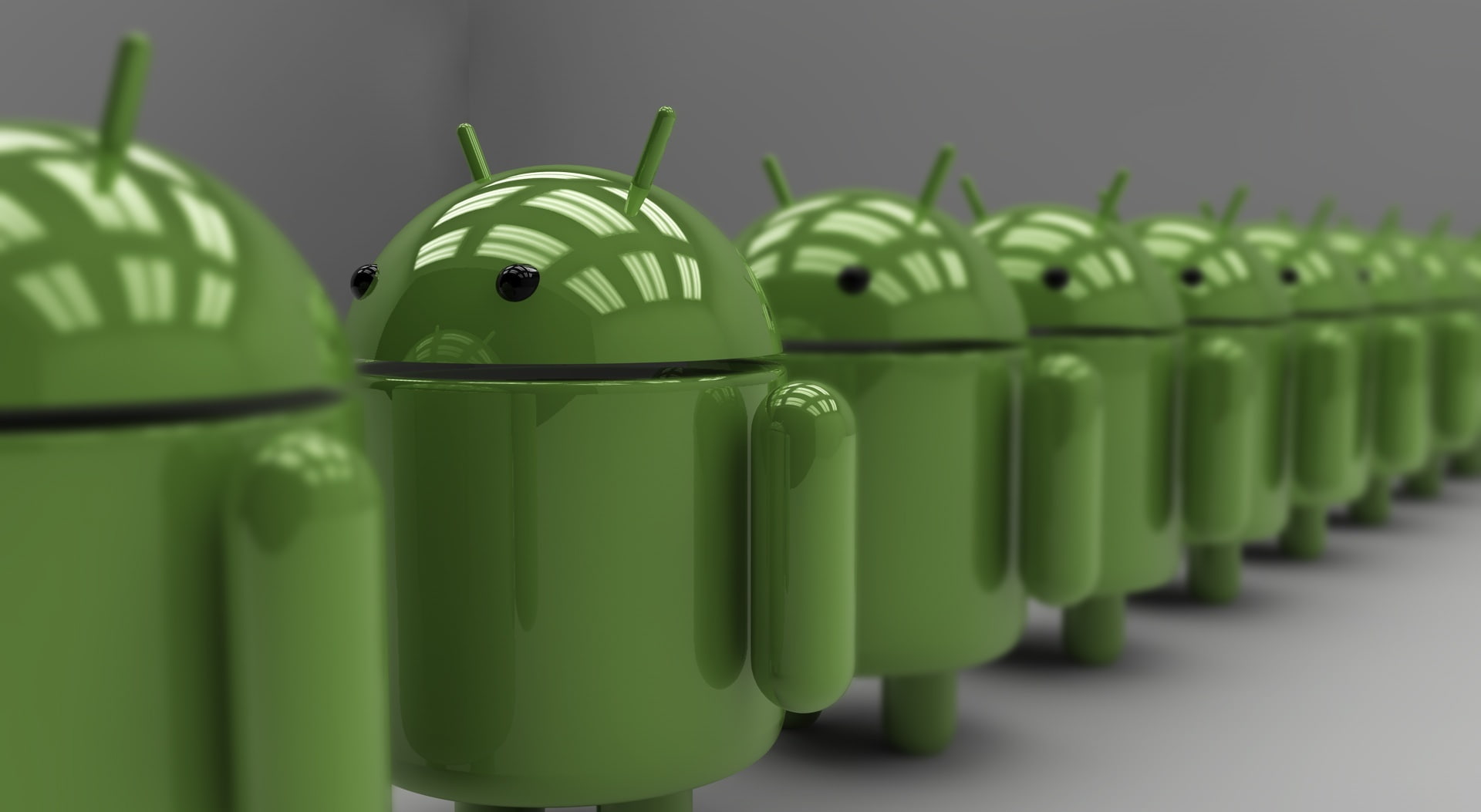 Android, Android illustration, Computers, android logo, 3d android logo