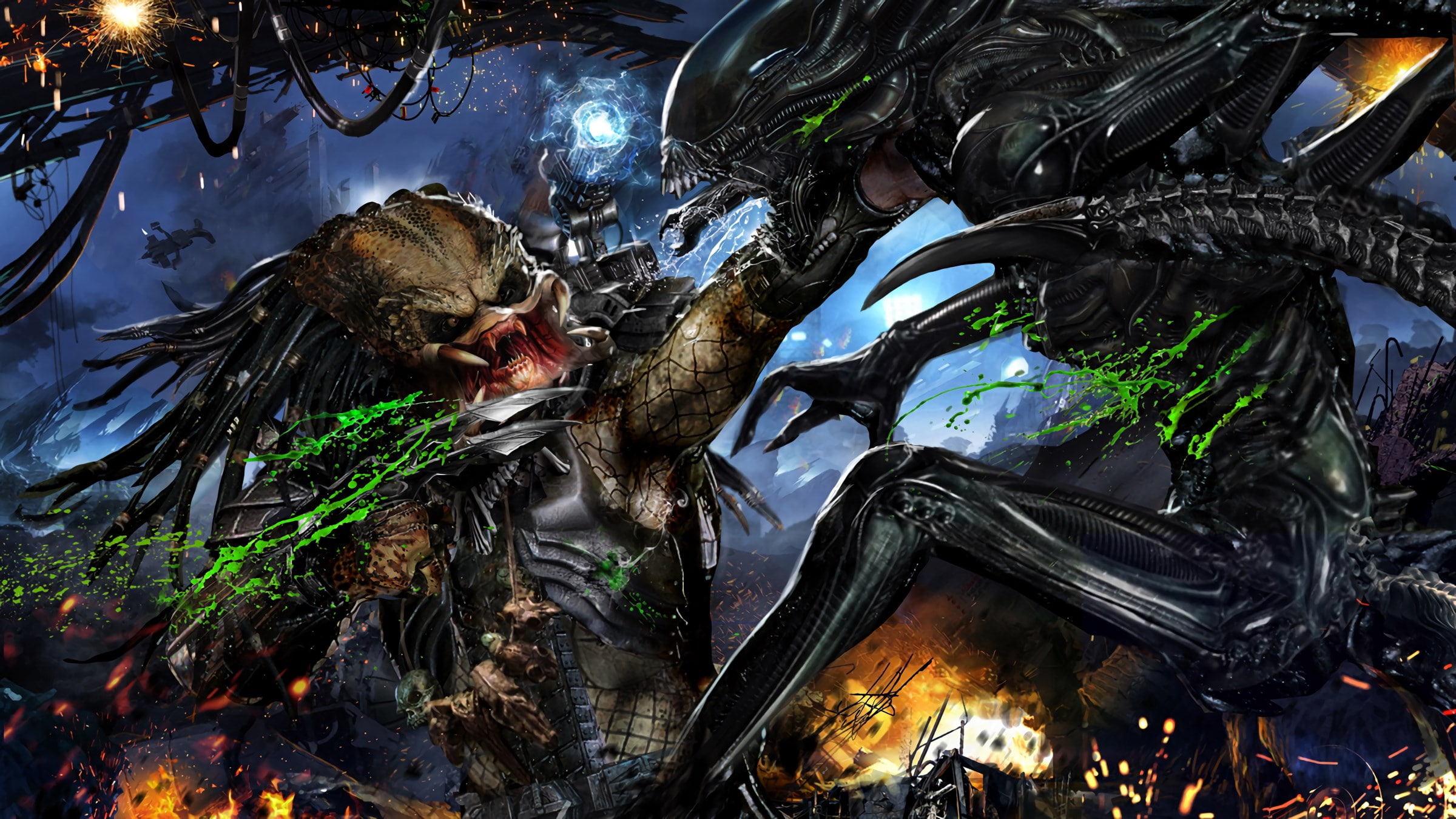 alien vs
