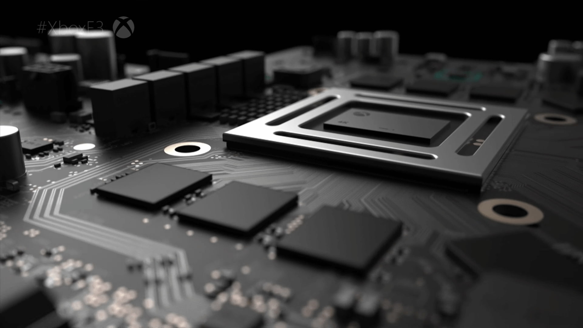 project scorpio, xbox, Technology, computer, connection, electronics industry