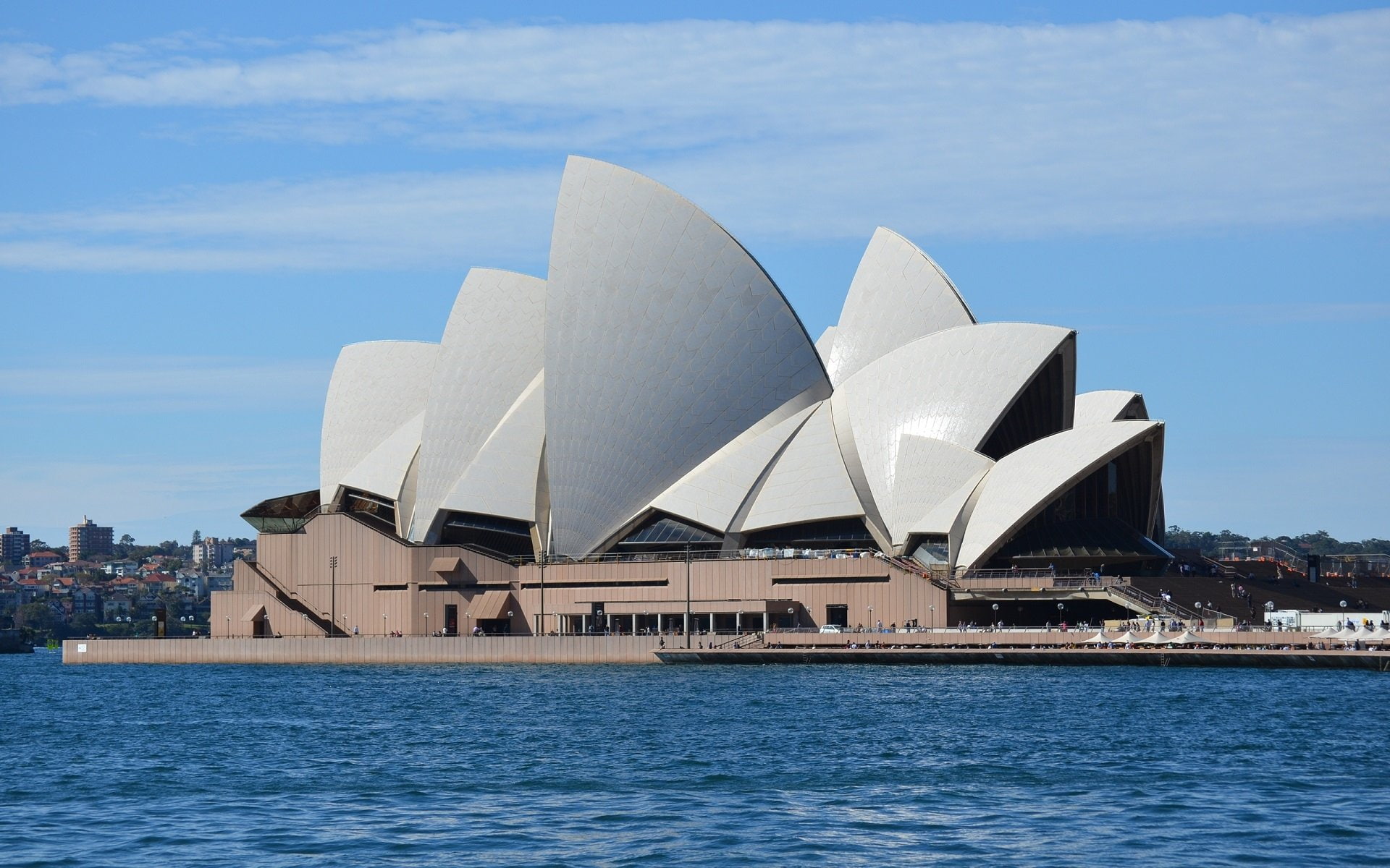 Man Made, Sydney Opera House, Architecture, Australia, Circular Quay