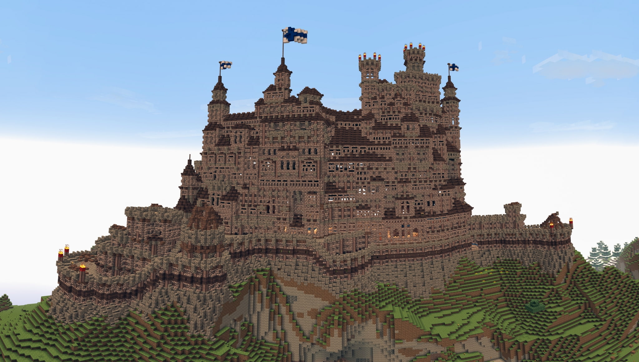minecraft  computer, architecture, religion, built structure