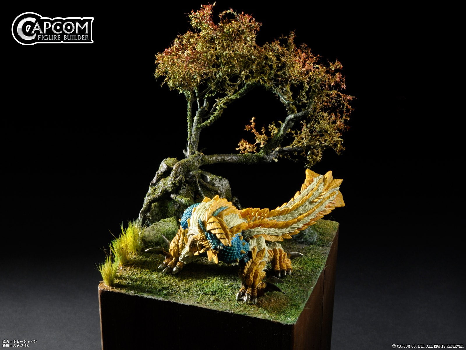 capcom figure builder