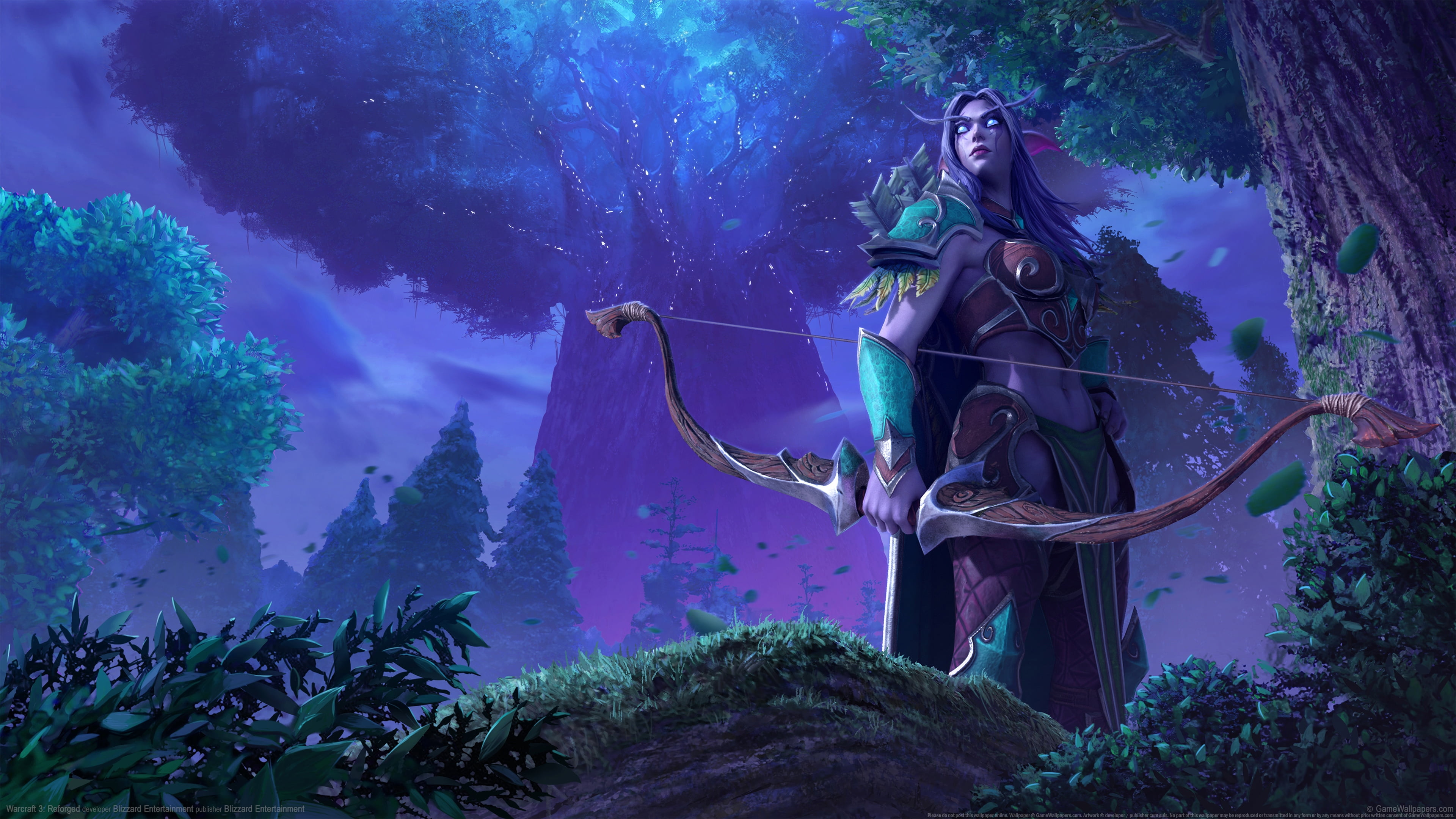 Warcraft III, Warcraft III: Reforged, video games, video game art