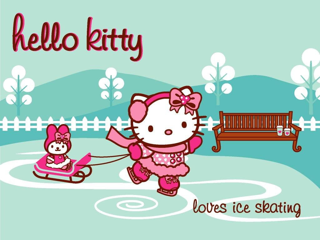 bow cute Hello Kitty Anime Hello Kitty HD Art, PINK, Dress