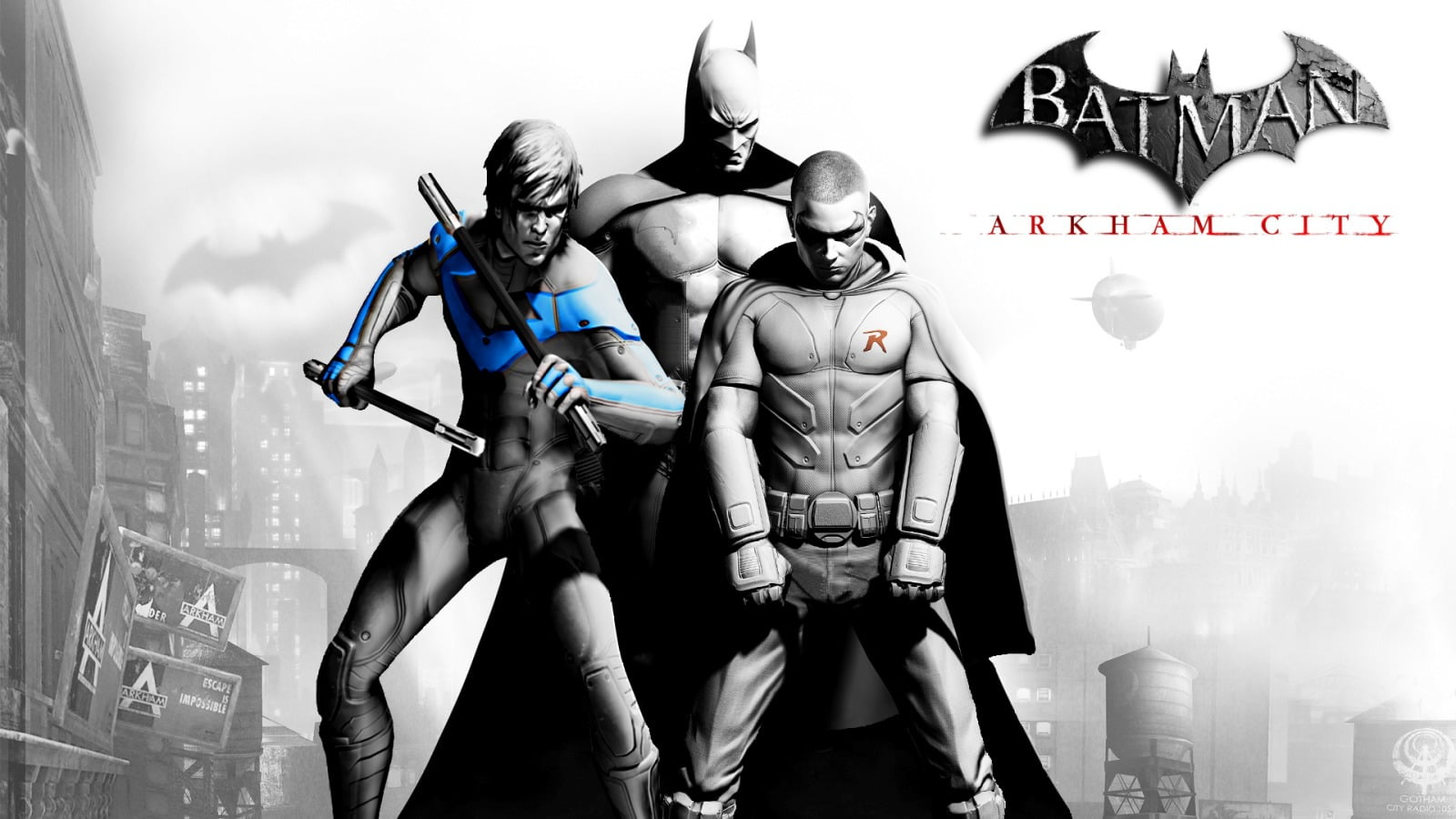 Batman, Batman and Robin, Batman: Arkham City, video games