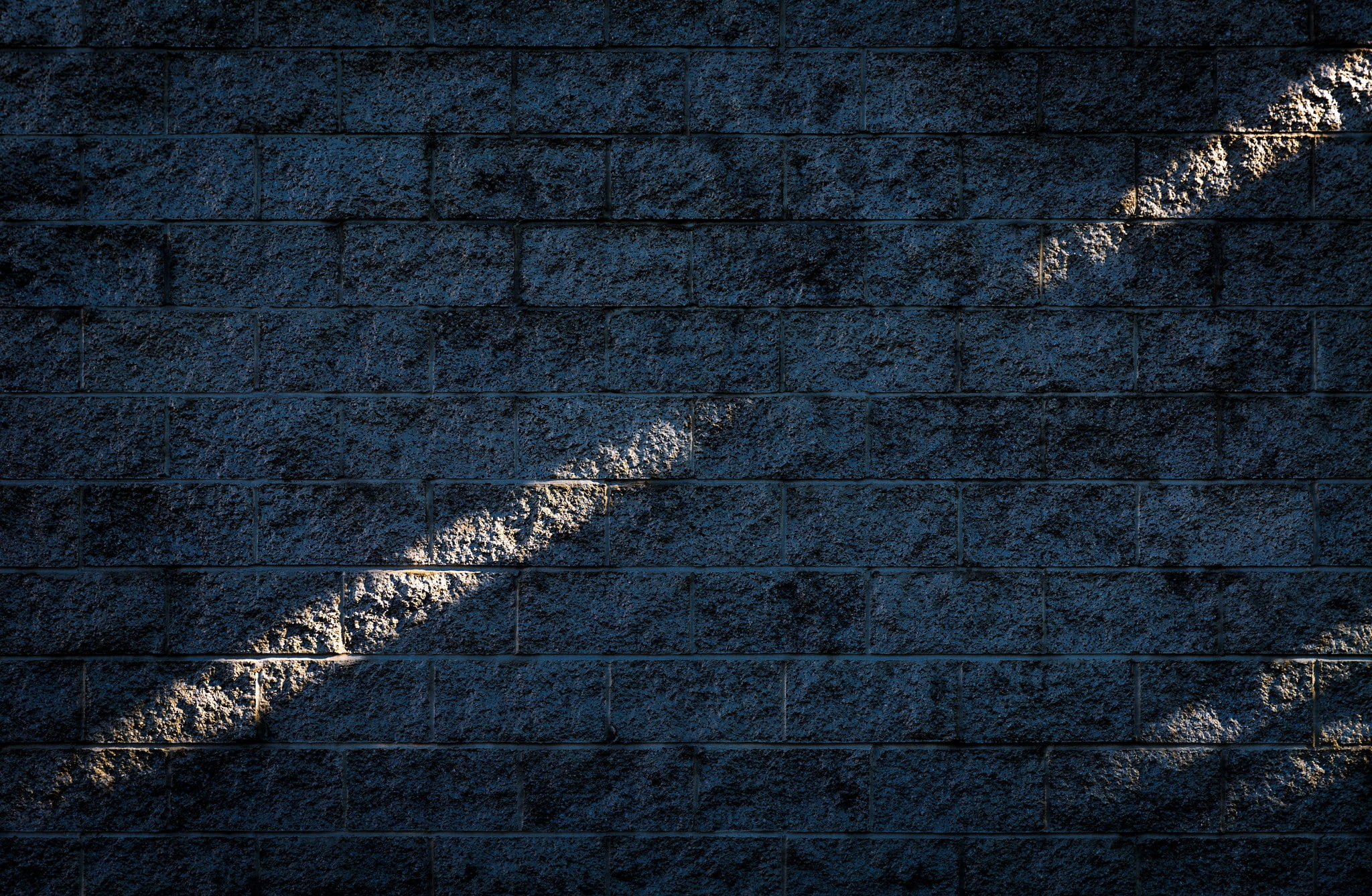 grey brick, light, wall, texture, backgrounds, pattern, abstract
