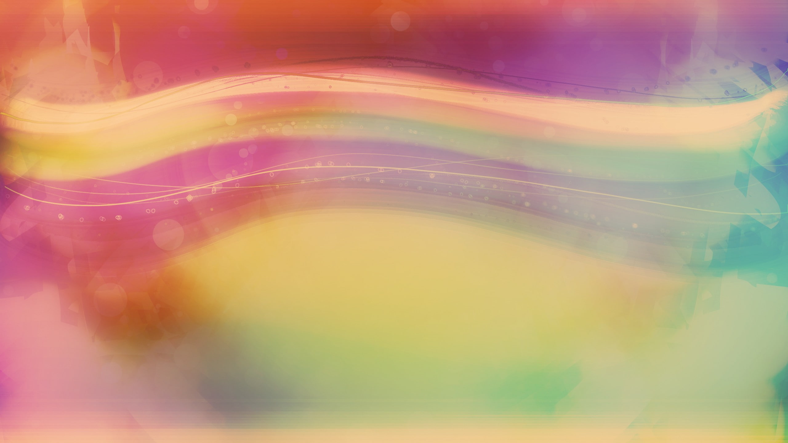 abstract, Wavy Lines