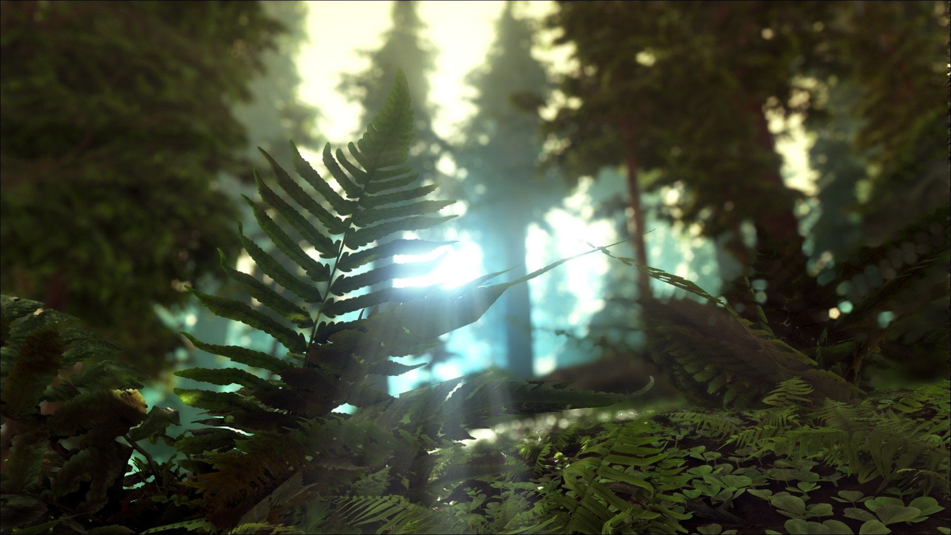 Video Game, ARK: Survival Evolved, plant, tree, forest, growth