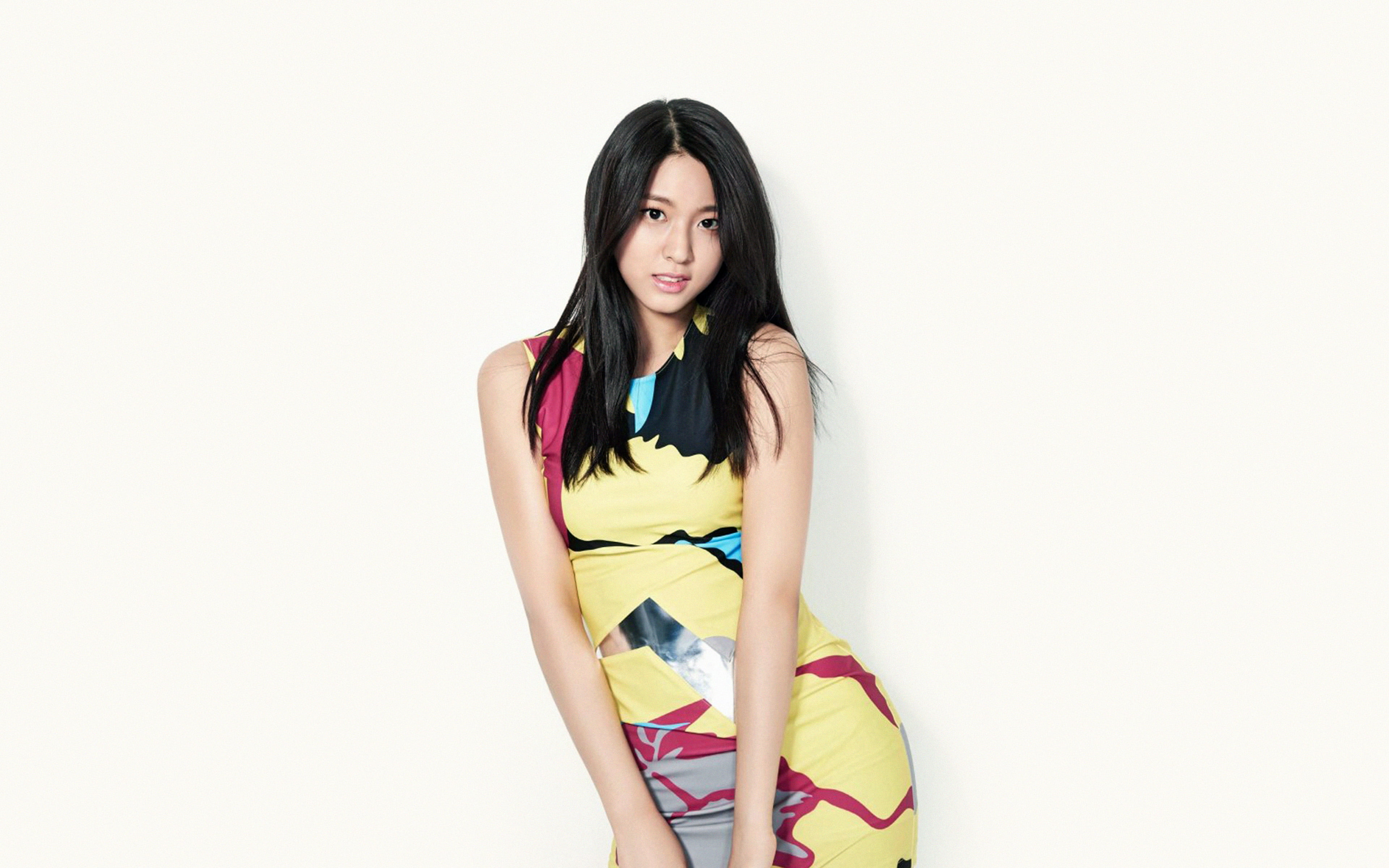 seolhyun, aoa, kpop, love, cute, white, young adult, one person