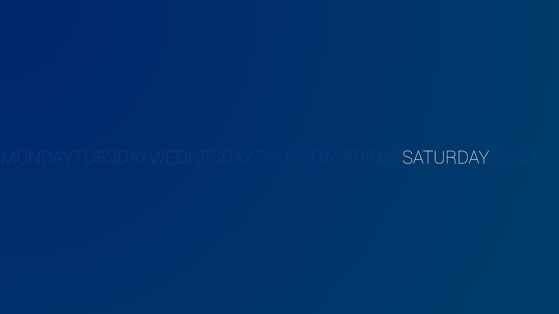 saturday, blue, no people, copy space, backgrounds, text, technology