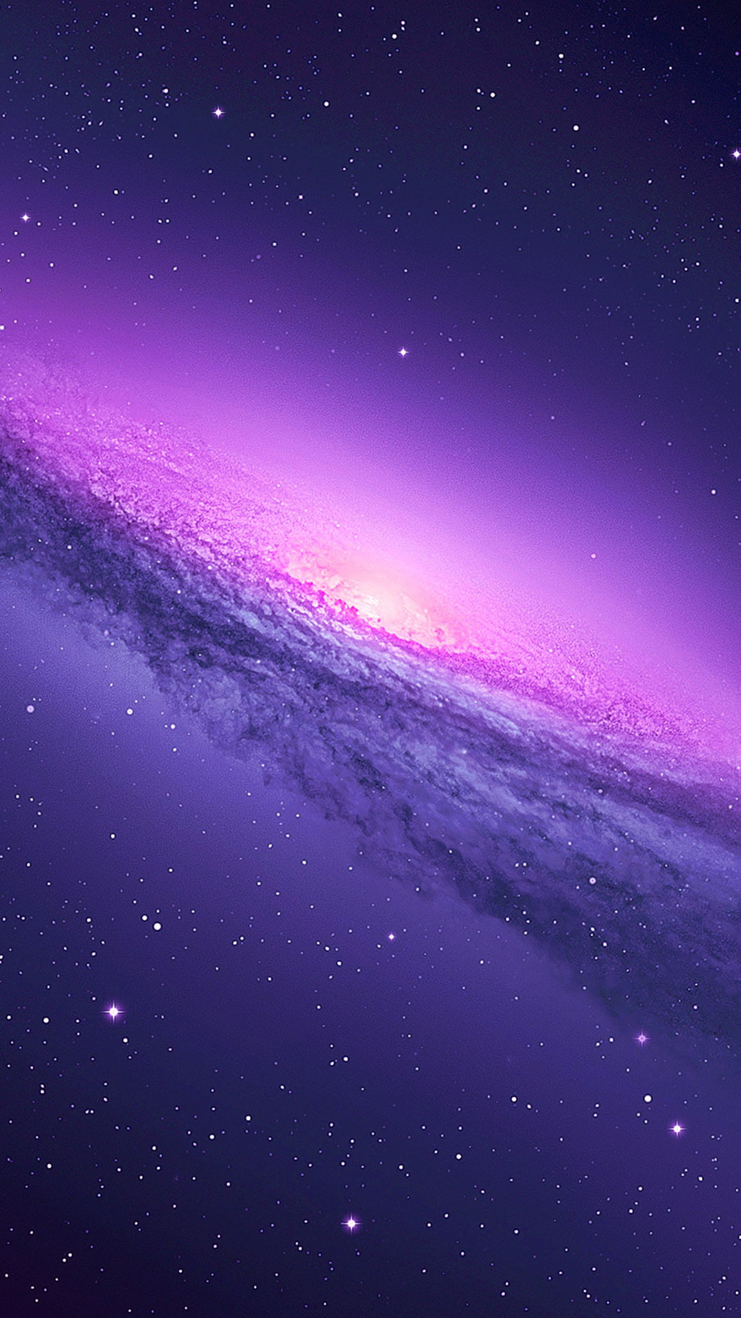 Purple Galaxy iPhone 6