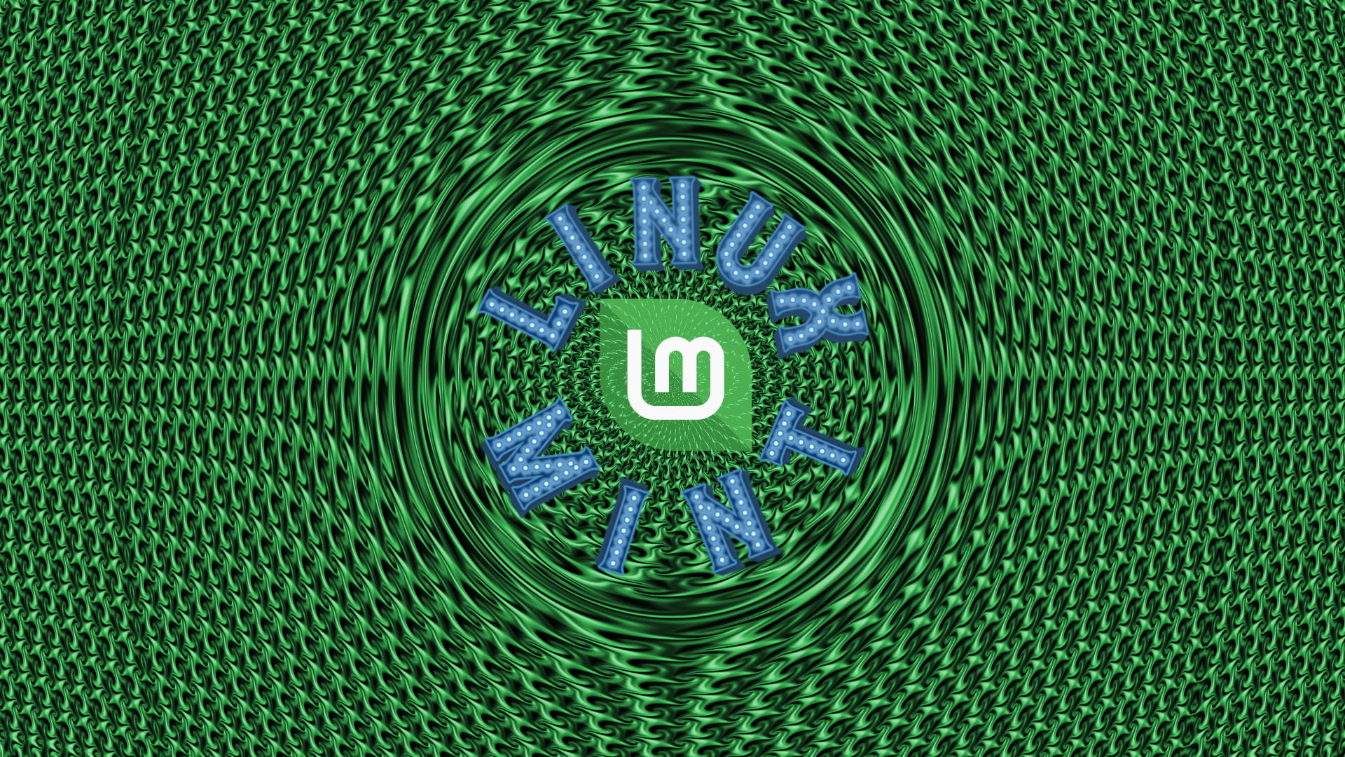 Linux, Linux Mint, texture, artwork