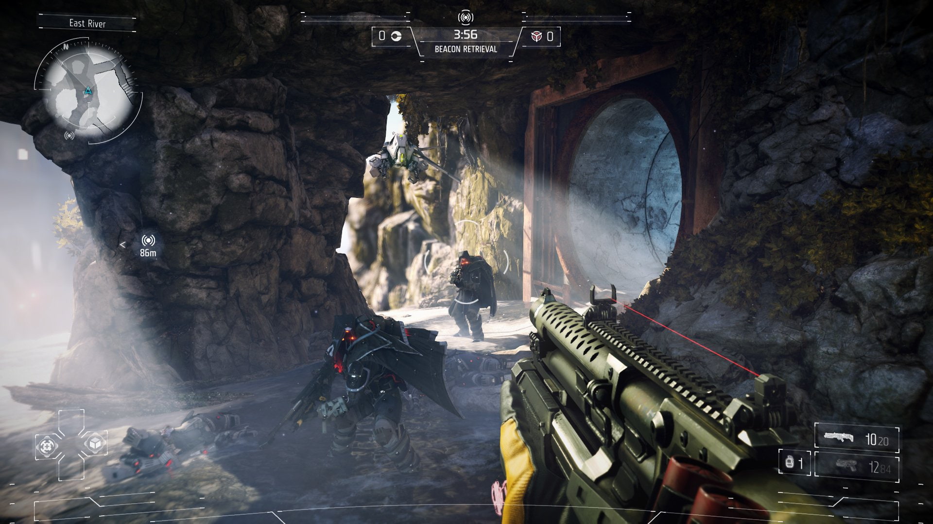 action, fall, killzone, sci fi, shadow, shooter, warrior