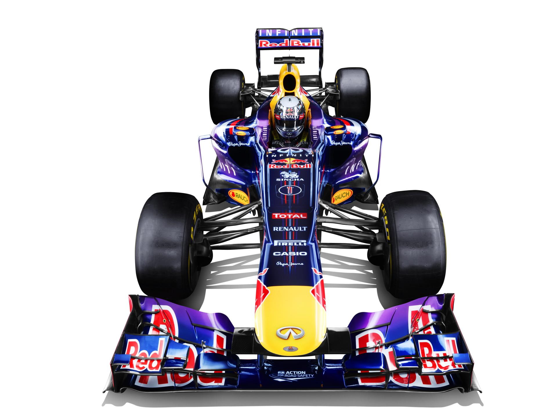 Red Bull RB9, red bull racing rb9 renault f1, car, white background