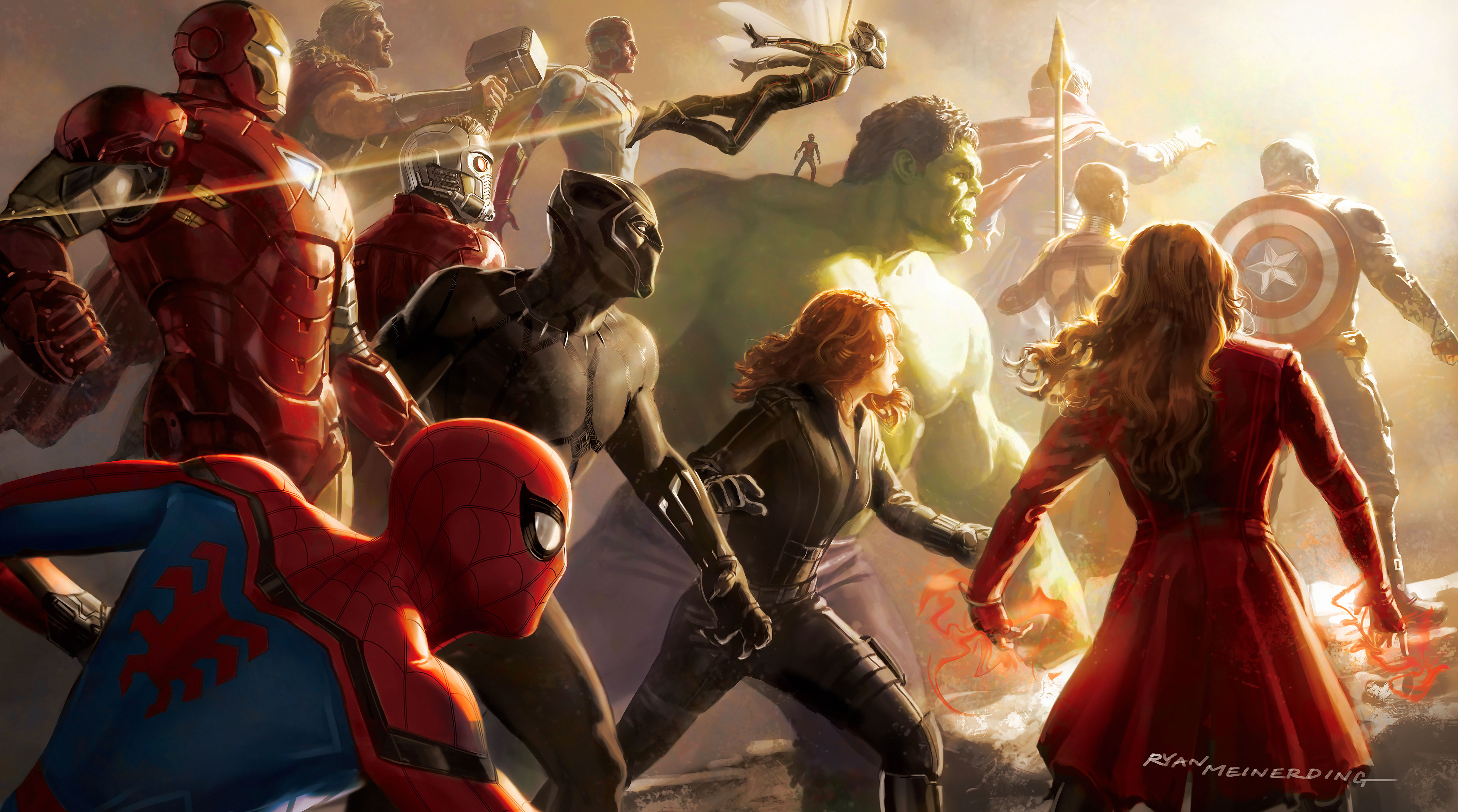 Marvel Cinematic Universe, Marvel Comics, Iron Man, Spider-Man