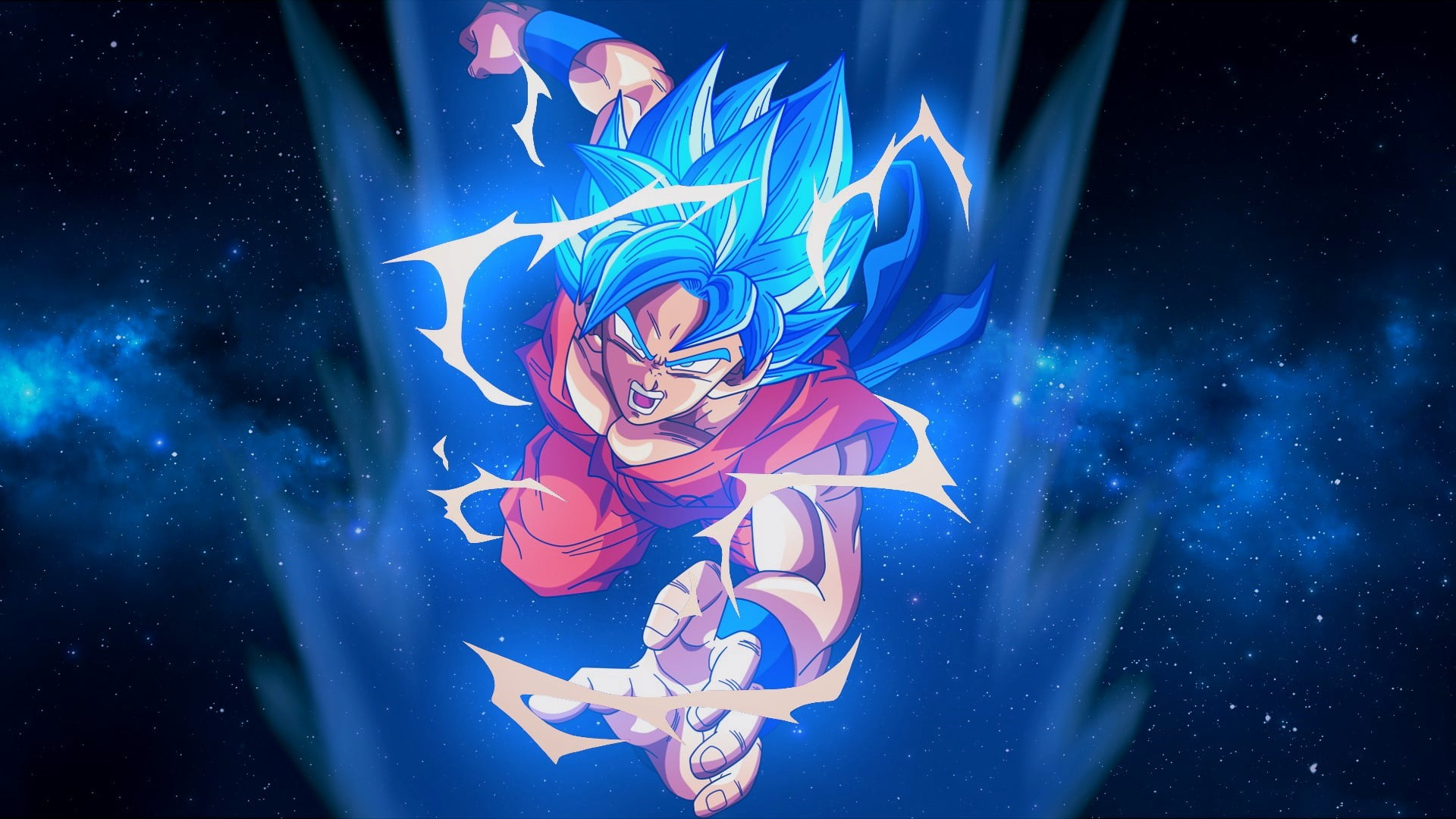 Super Instinct Son Goku wallpaper, Dragon Ball, Super Saiyan Blue
