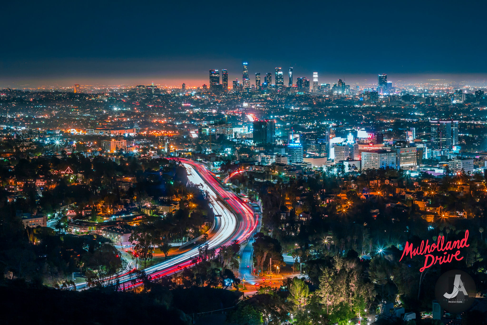 time-lapsed photography of city, cityscape, light trails, city lights