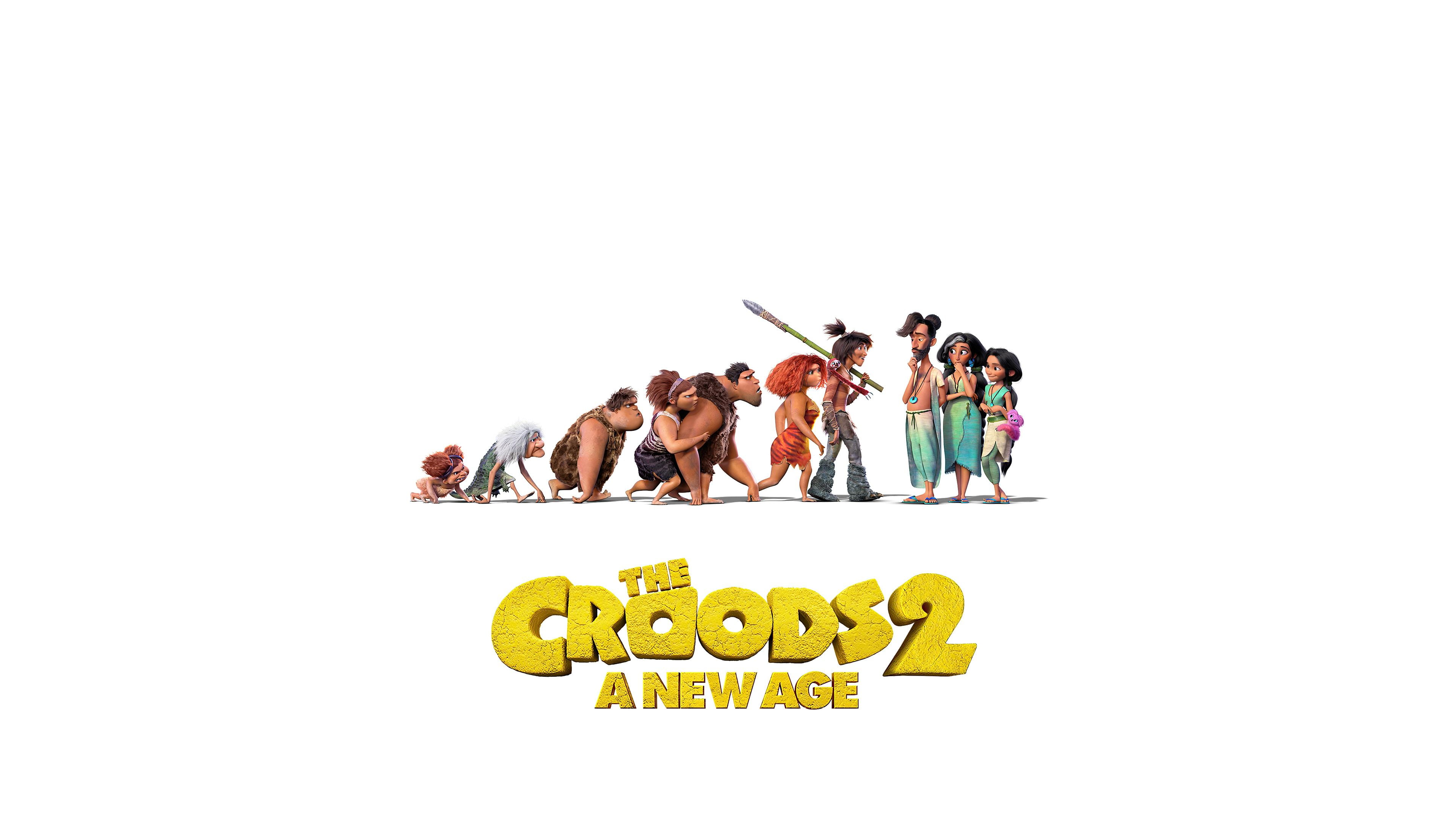 The Croods, The Croods 2: A New Age, animation, movies, Dreamworks