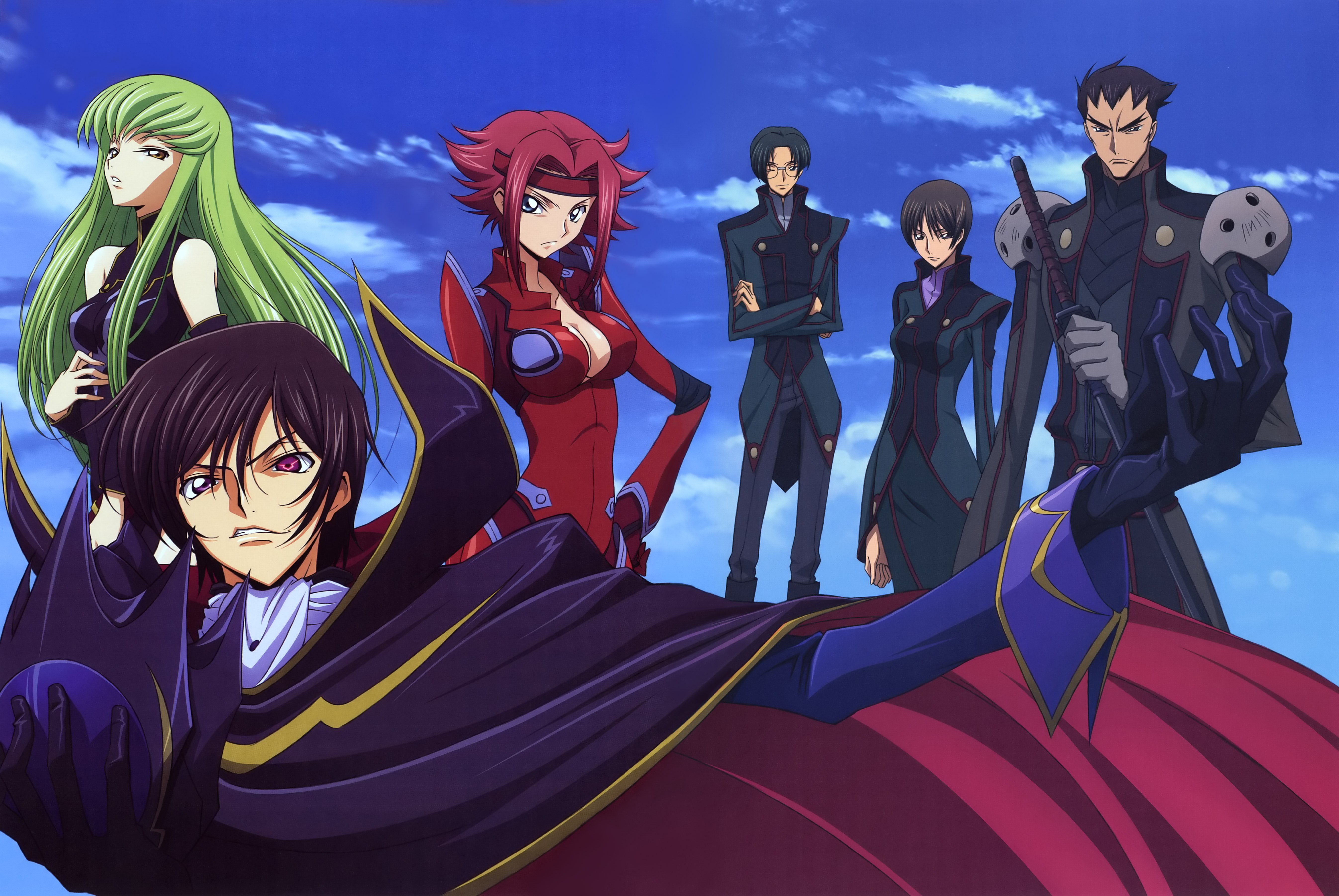 code geass