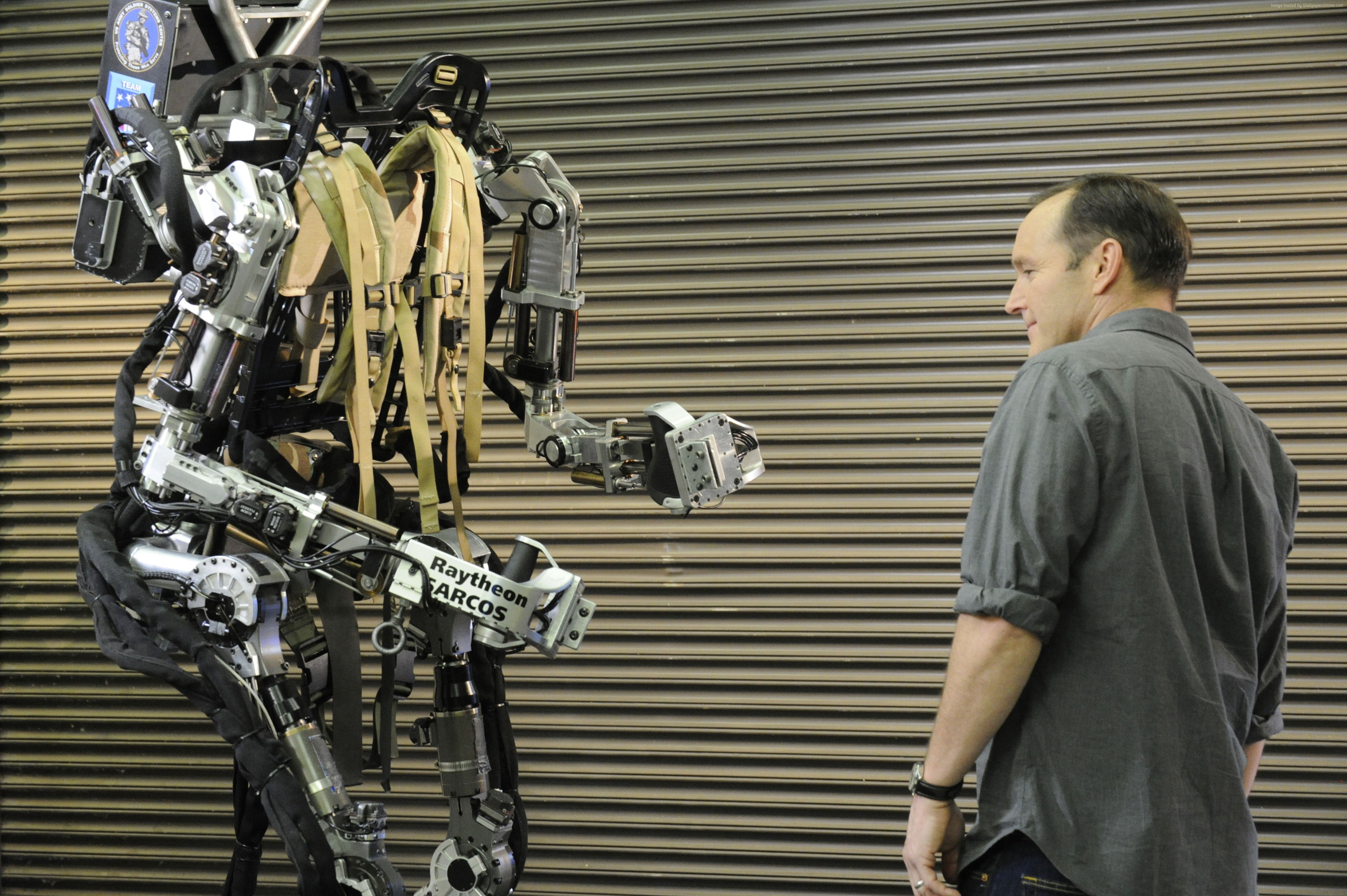 Exoskeleton, Raytheon, XOS 2, Best Robots of 2015