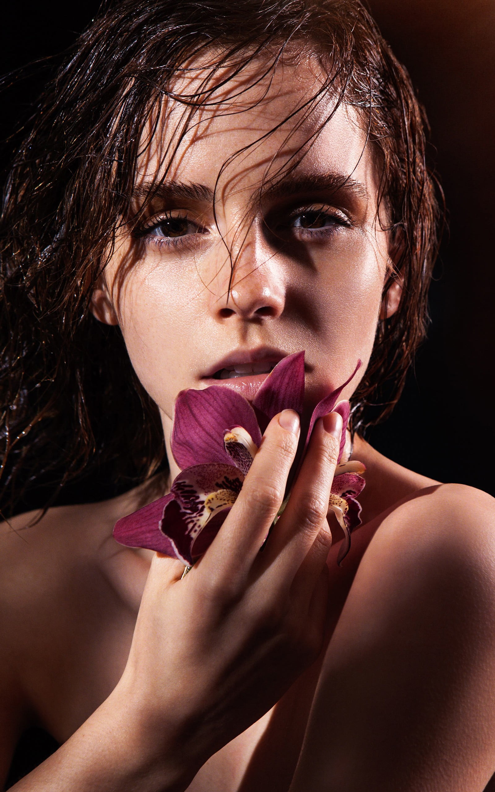 Emma Watson, actress, celebrity, women, portrait display, beauty