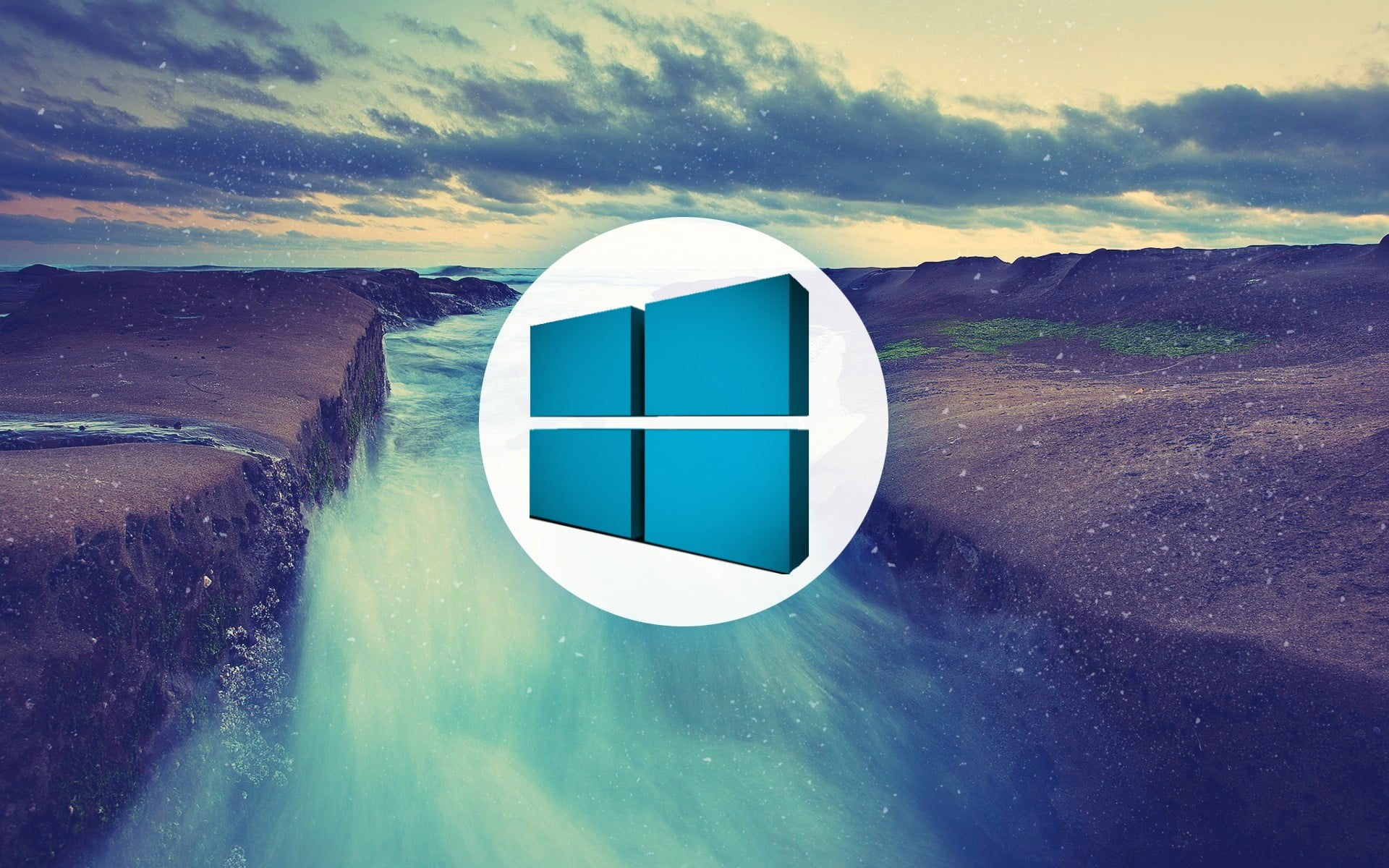 Microsoft Windows logo wallpaper, Windows 8, Windows 9, windows10