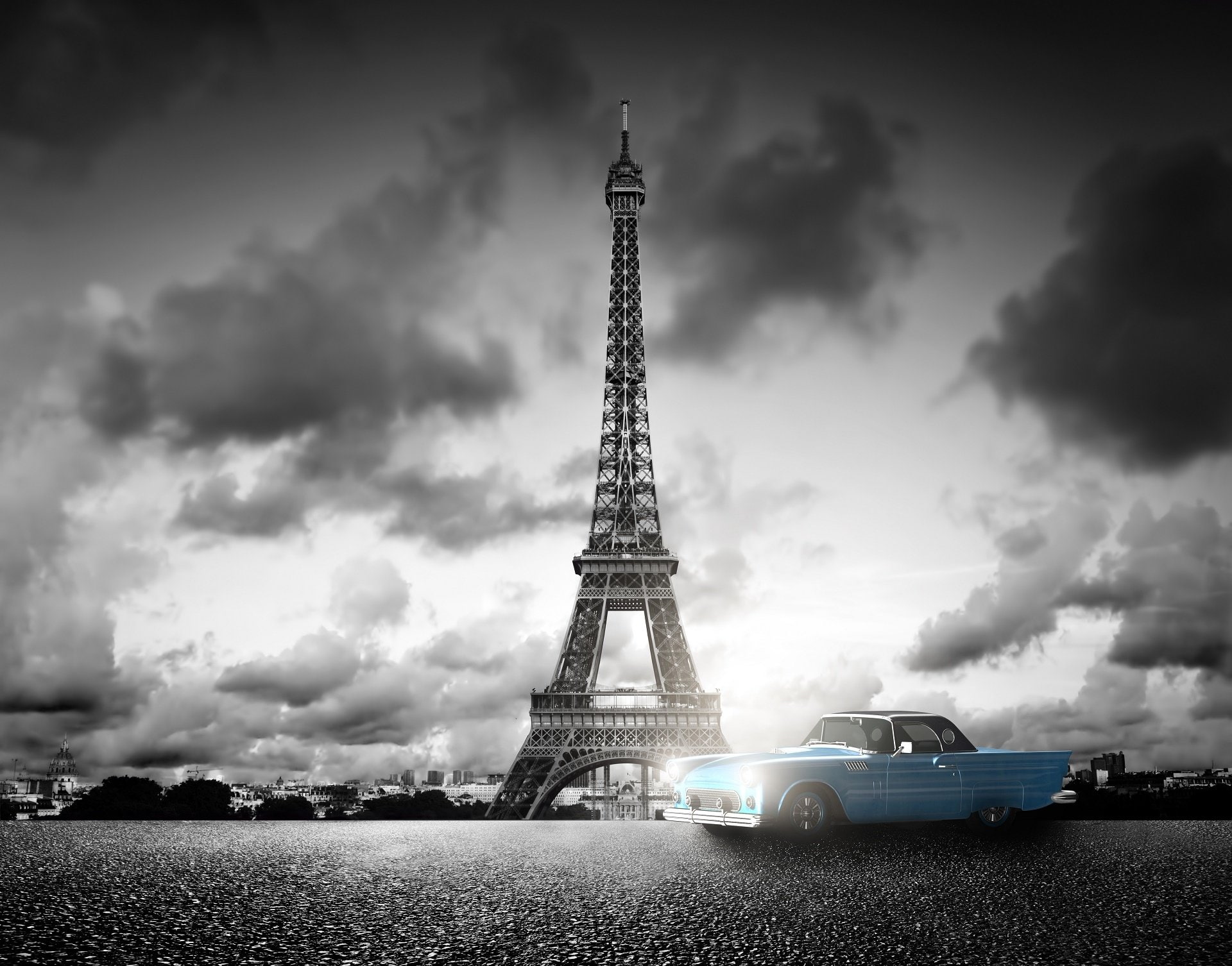 Monuments, Eiffel Tower