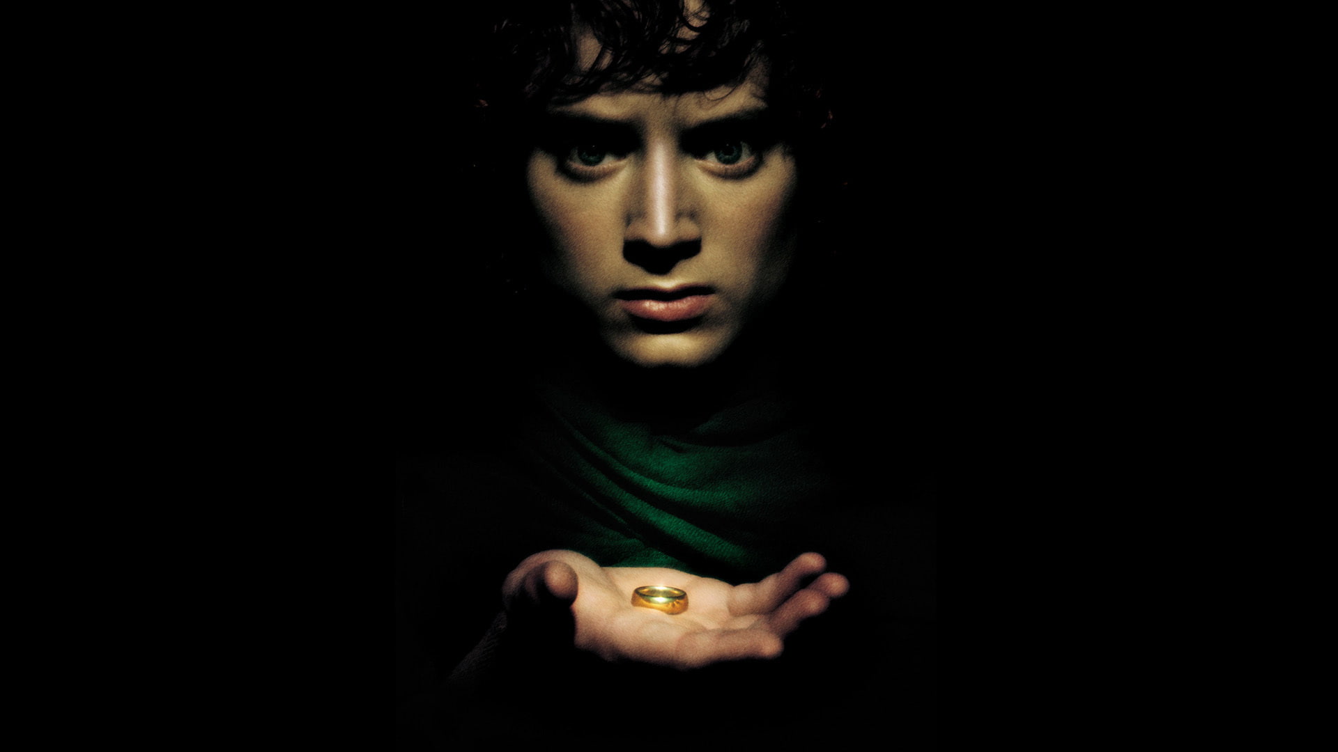 look, background, black, hand, ring, fantasy, actor, Frodo