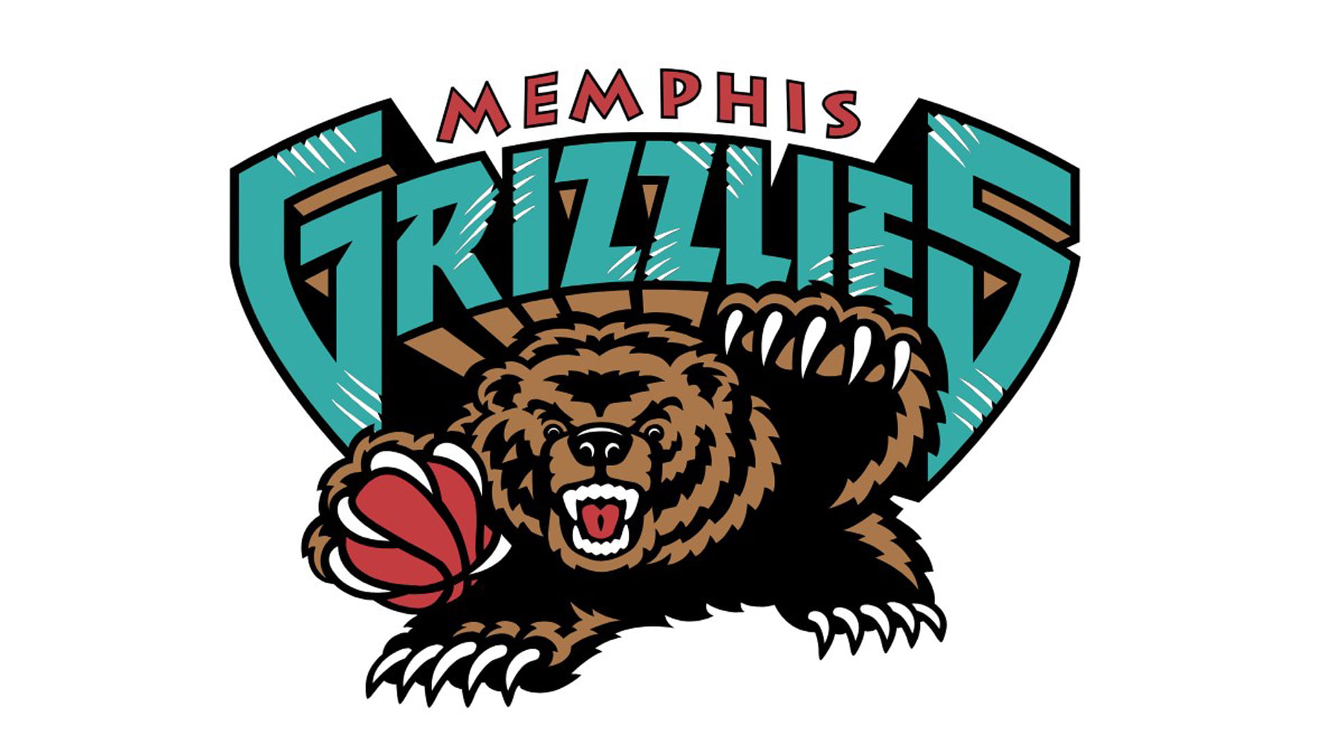 Basketball, Memphis Grizzlies, Emblem, NBA