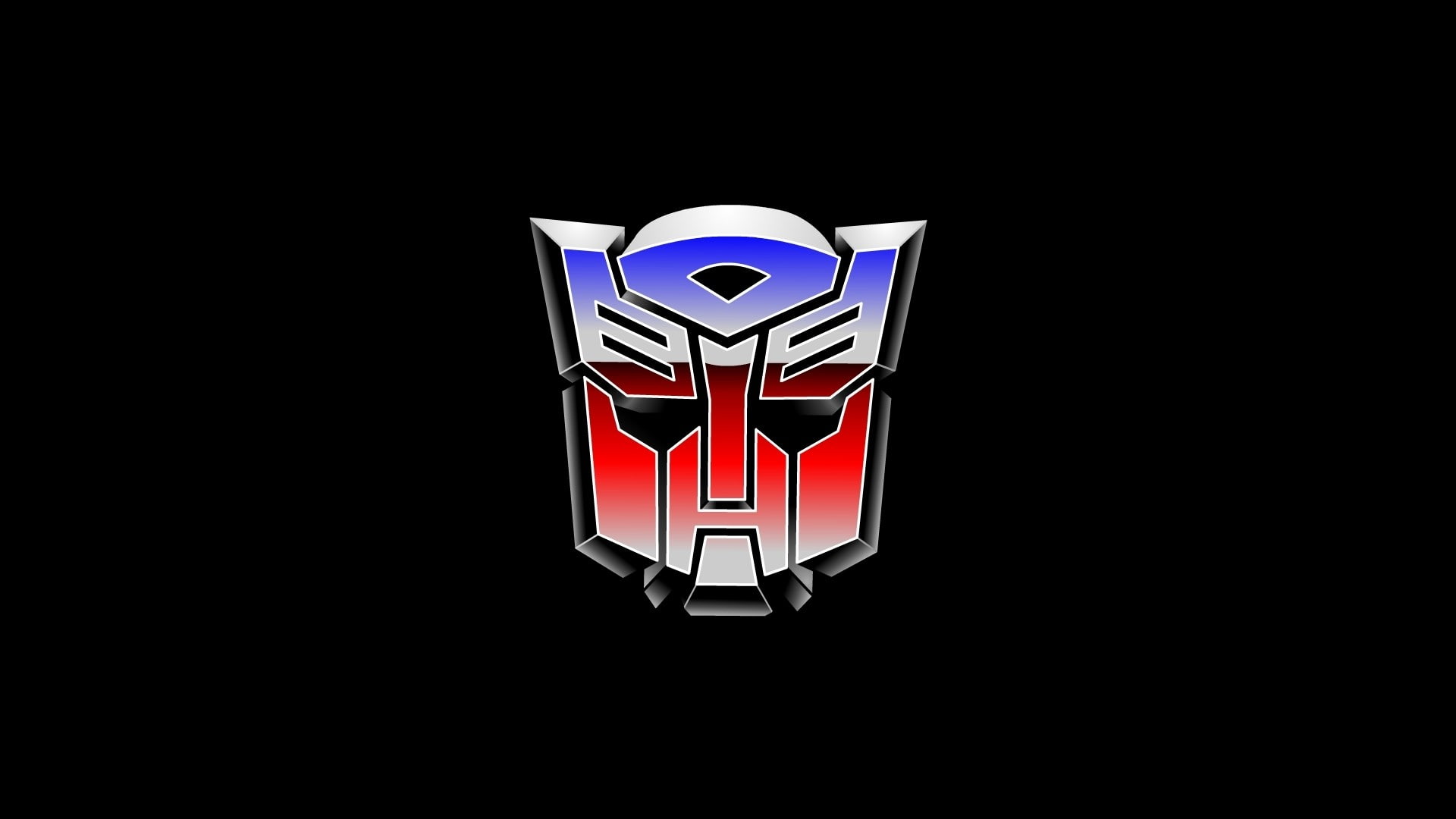 movies, Transformers, Autobots, black background, copy space
